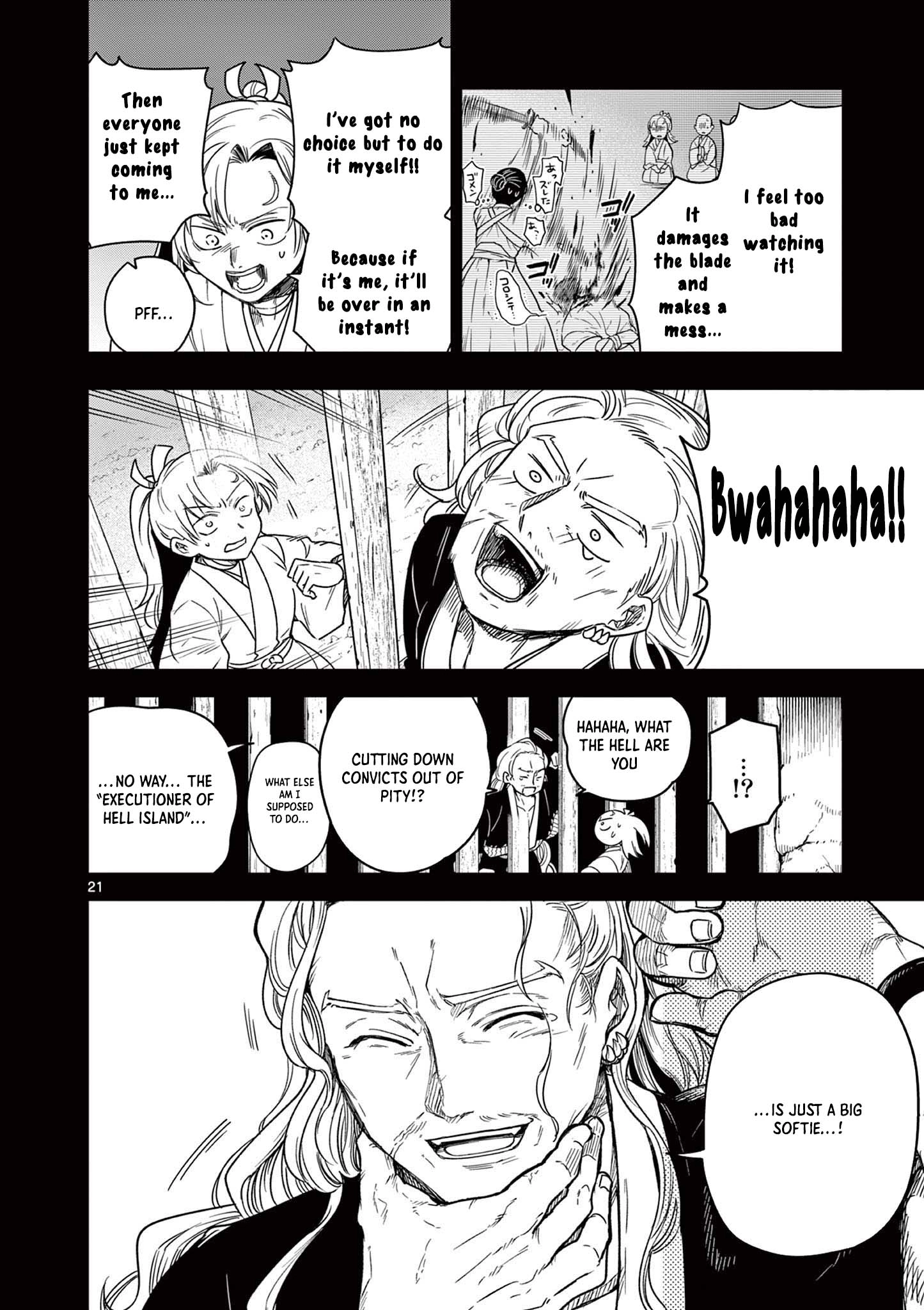 Isagi the Dragon Slayer – Chapter 1 – Page 22