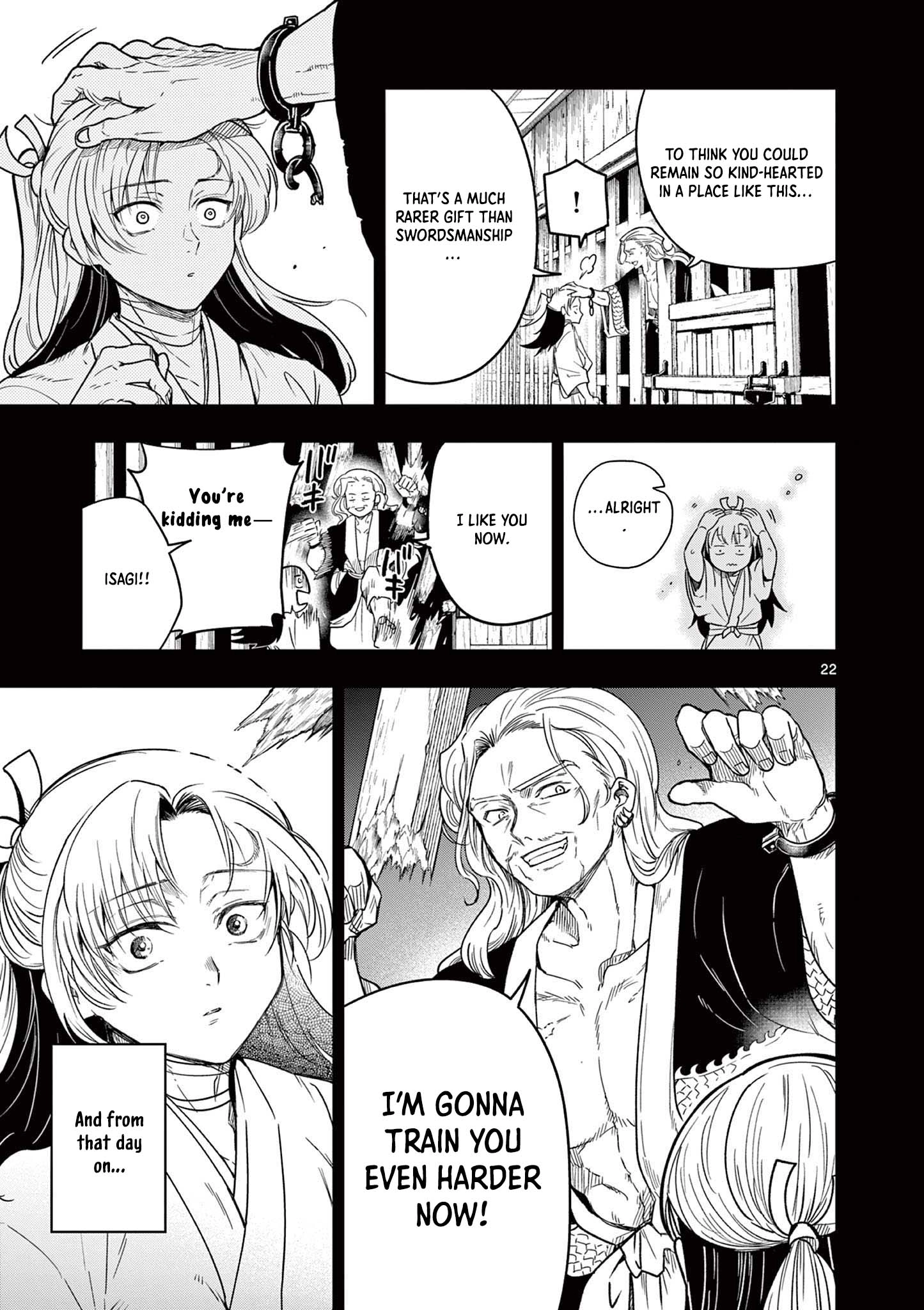 Isagi the Dragon Slayer – Chapter 1 – Page 23