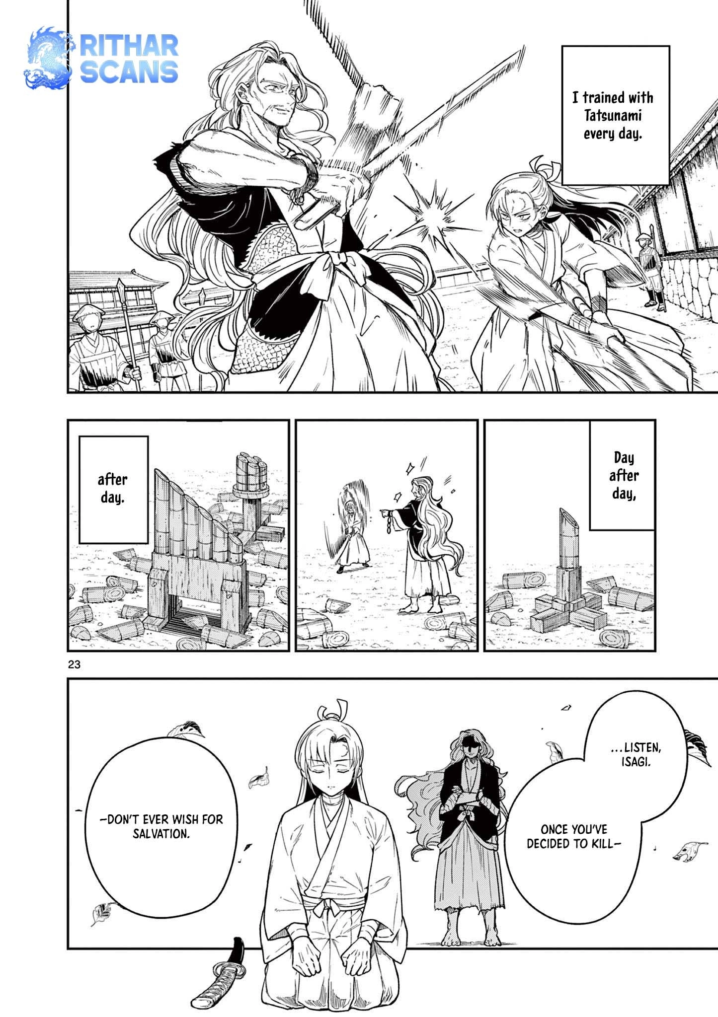 Isagi the Dragon Slayer – Chapter 1 – Page 24