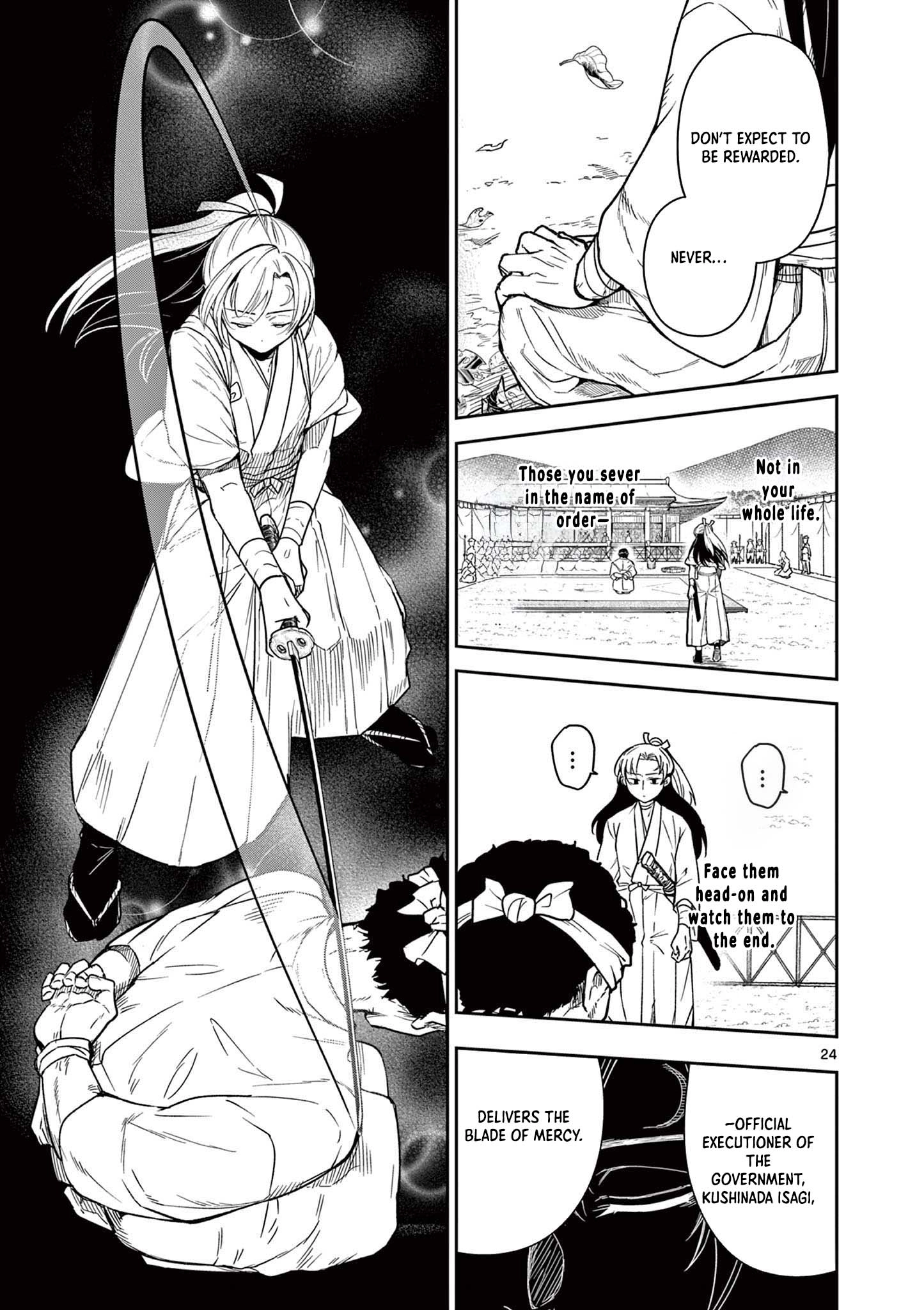 Isagi the Dragon Slayer – Chapter 1 – Page 25