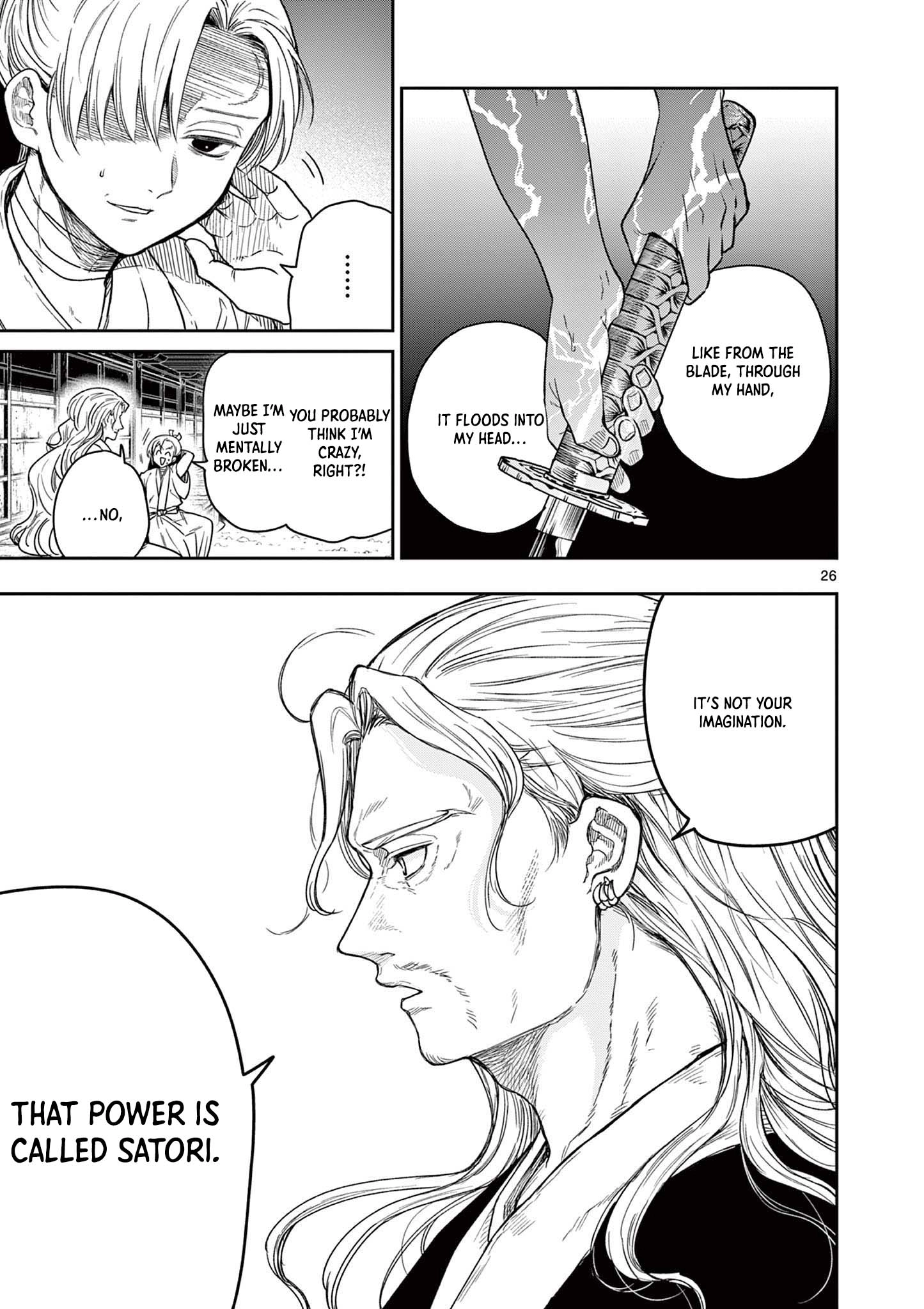 Isagi the Dragon Slayer – Chapter 1 – Page 27