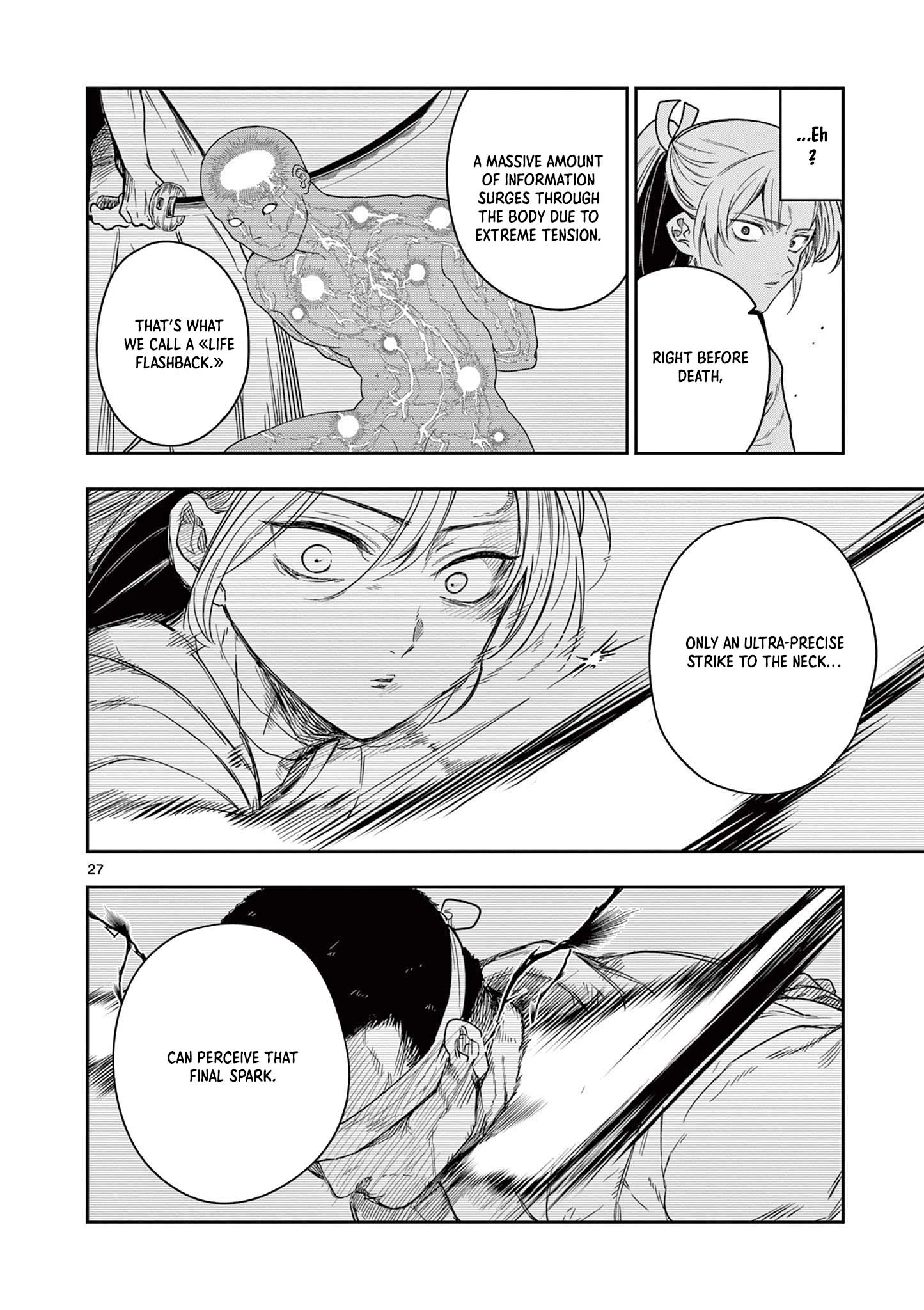 Isagi the Dragon Slayer – Chapter 1 – Page 28