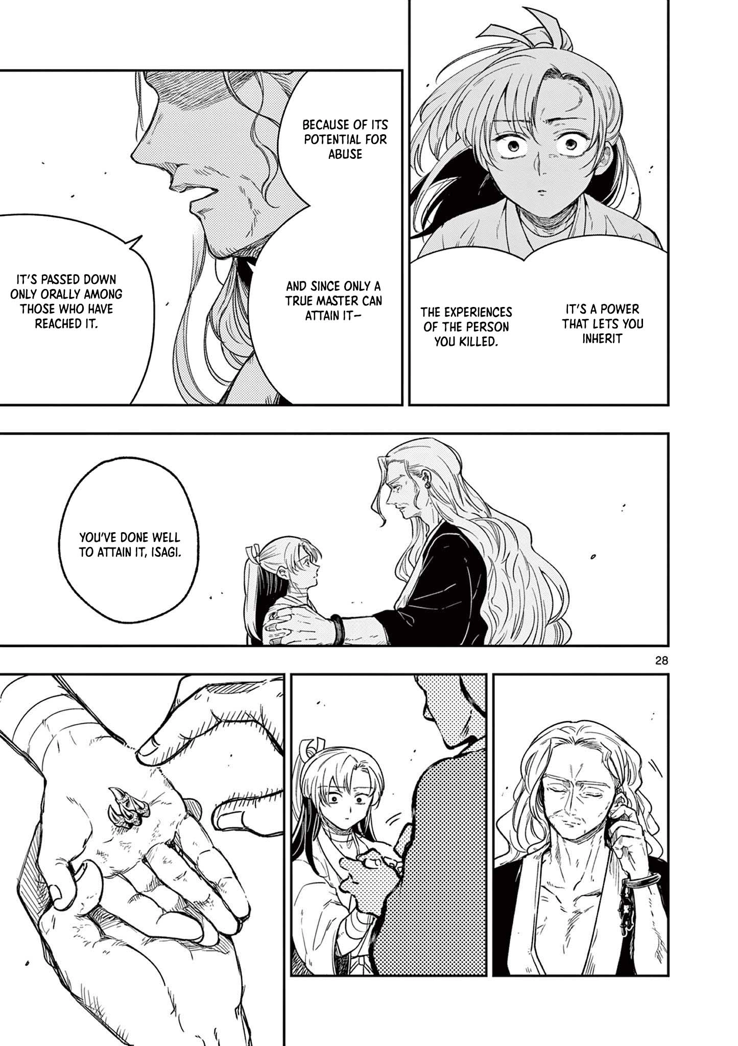 Isagi the Dragon Slayer – Chapter 1 – Page 29