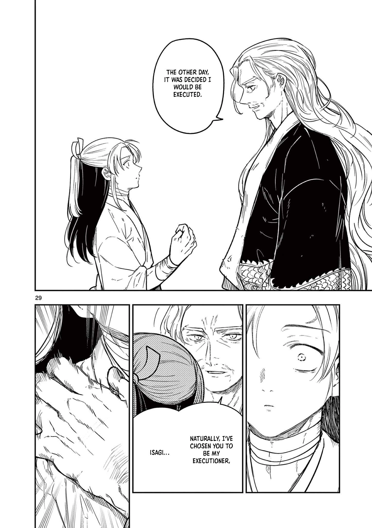 Isagi the Dragon Slayer – Chapter 1 – Page 30