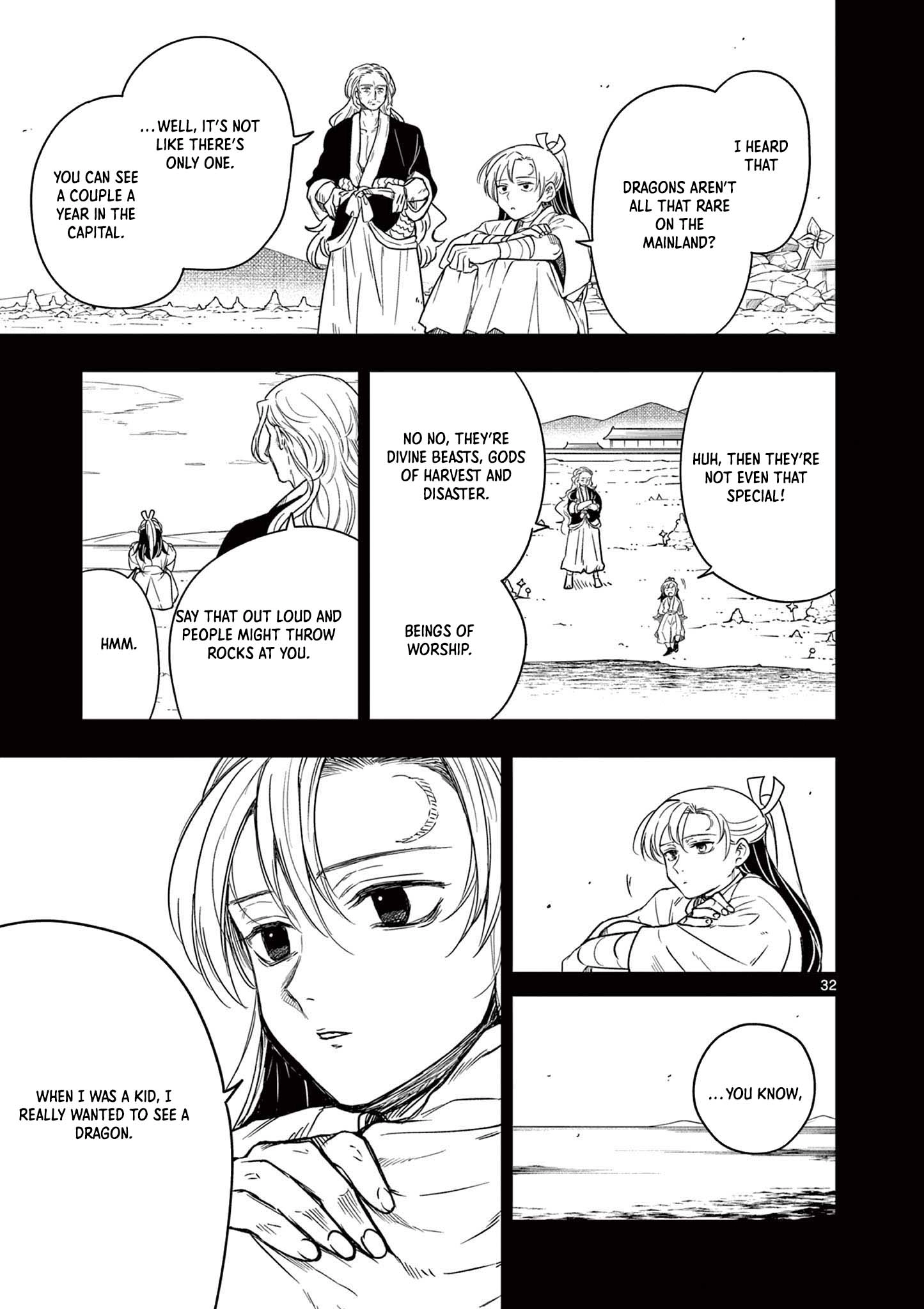 Isagi the Dragon Slayer – Chapter 1 – Page 33