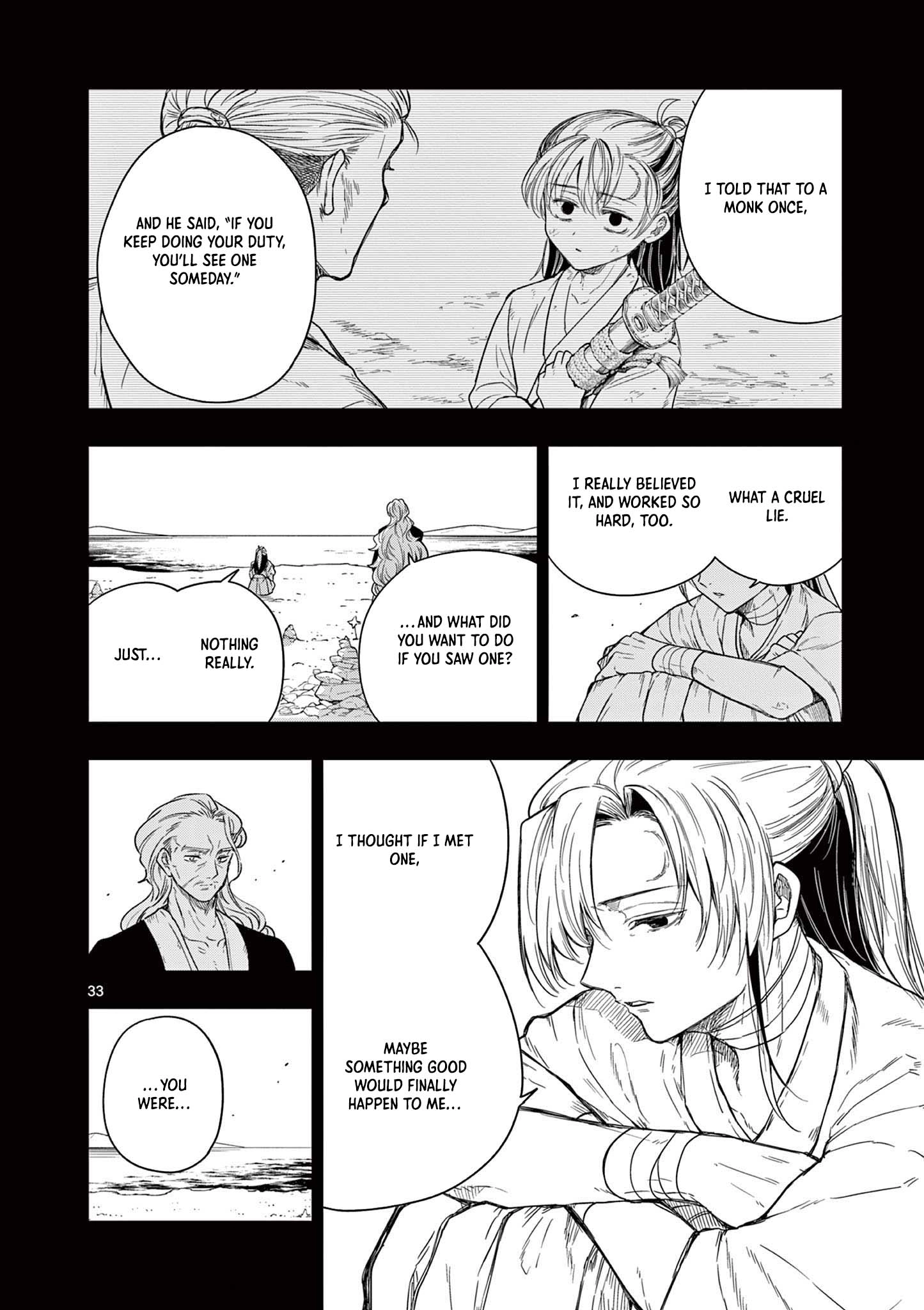 Isagi the Dragon Slayer – Chapter 1 – Page 34