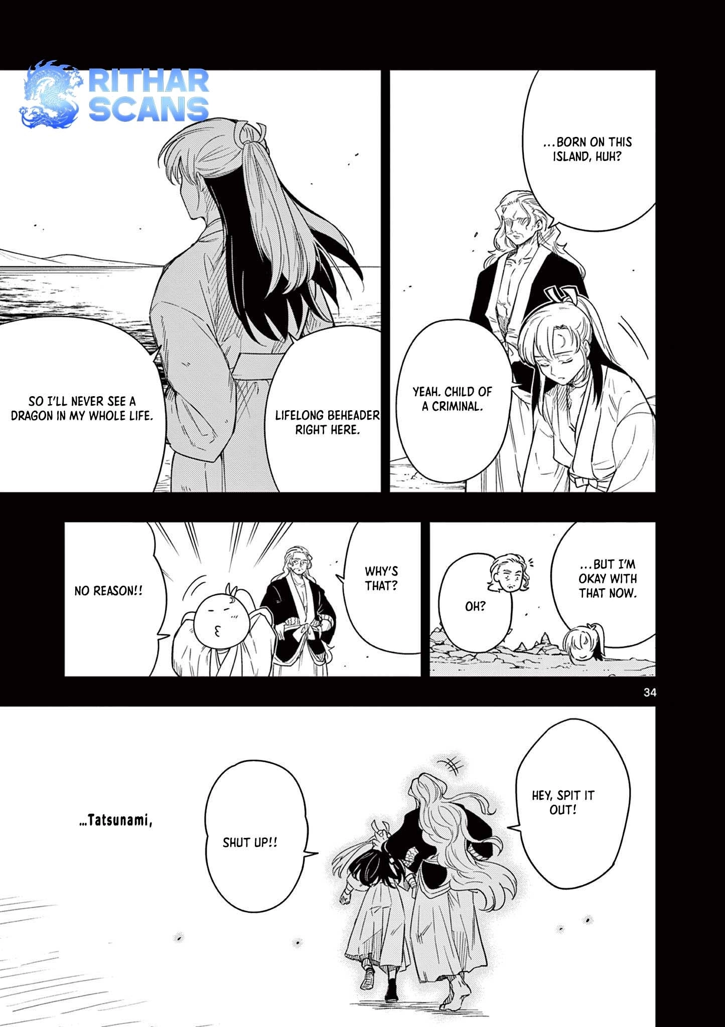 Isagi the Dragon Slayer – Chapter 1 – Page 35