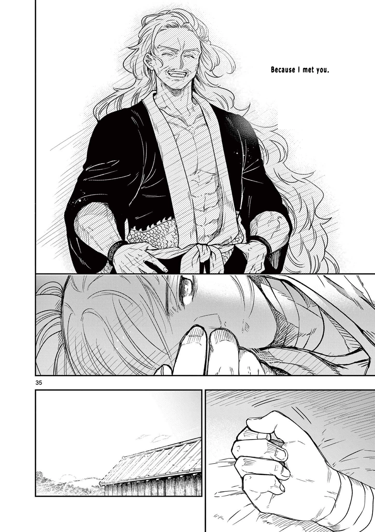 Isagi the Dragon Slayer – Chapter 1 – Page 36