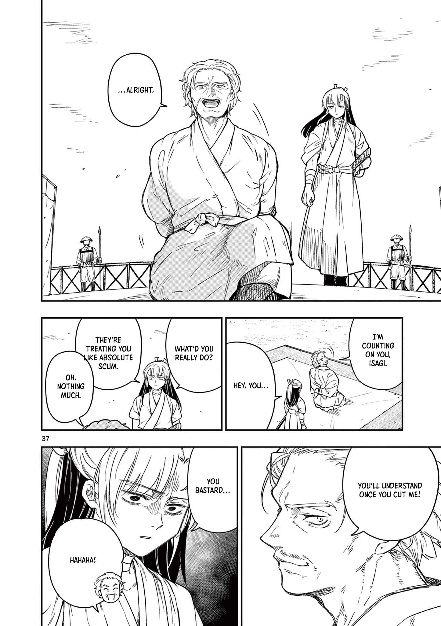 Isagi the Dragon Slayer – Chapter 1 – Page 38