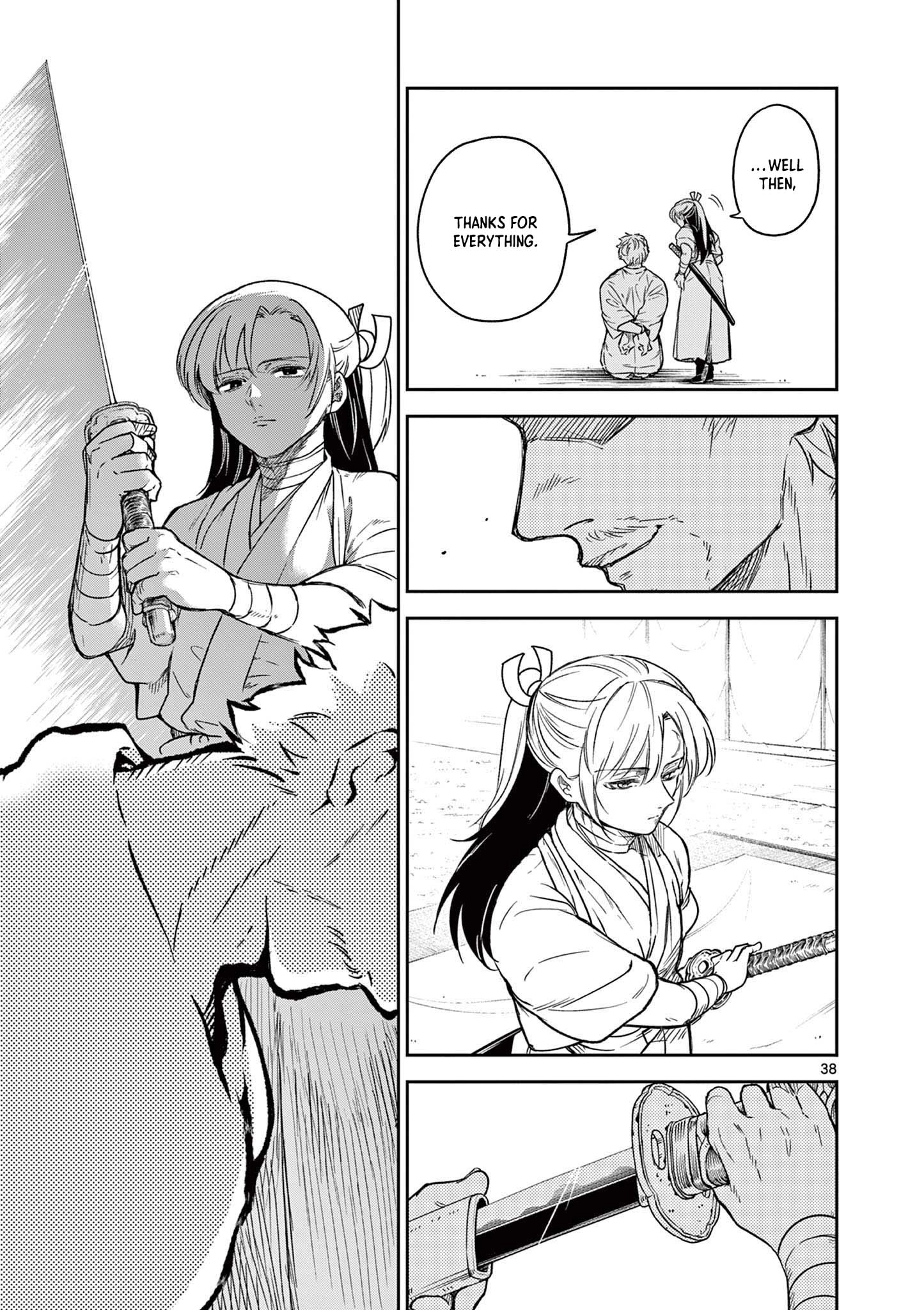 Isagi the Dragon Slayer – Chapter 1 – Page 39