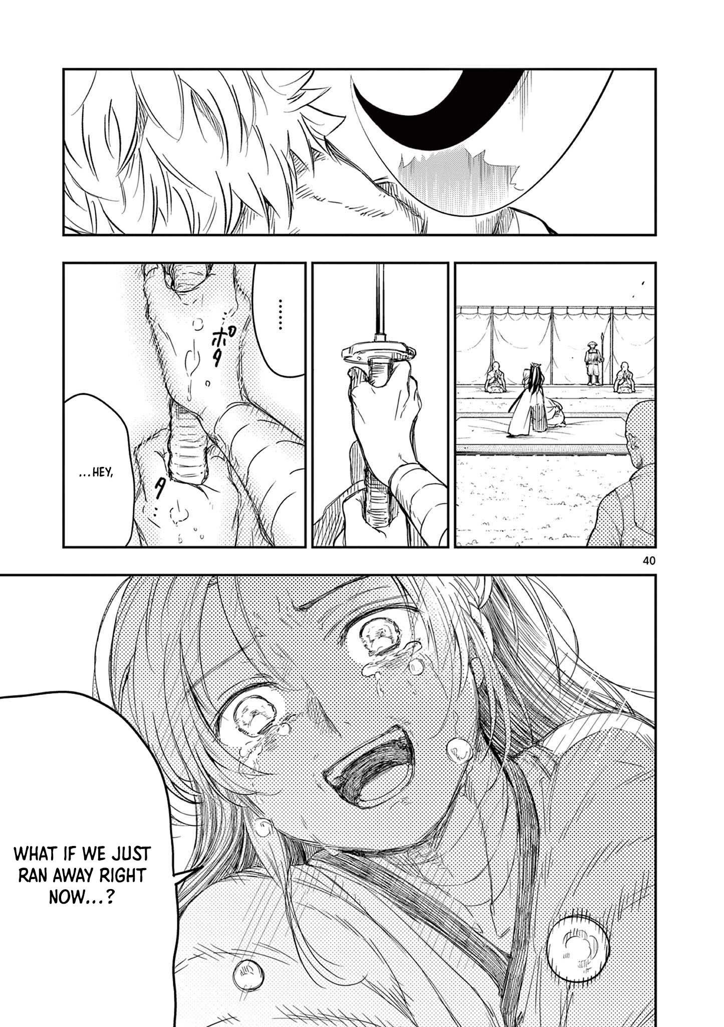 Isagi the Dragon Slayer – Chapter 1 – Page 41