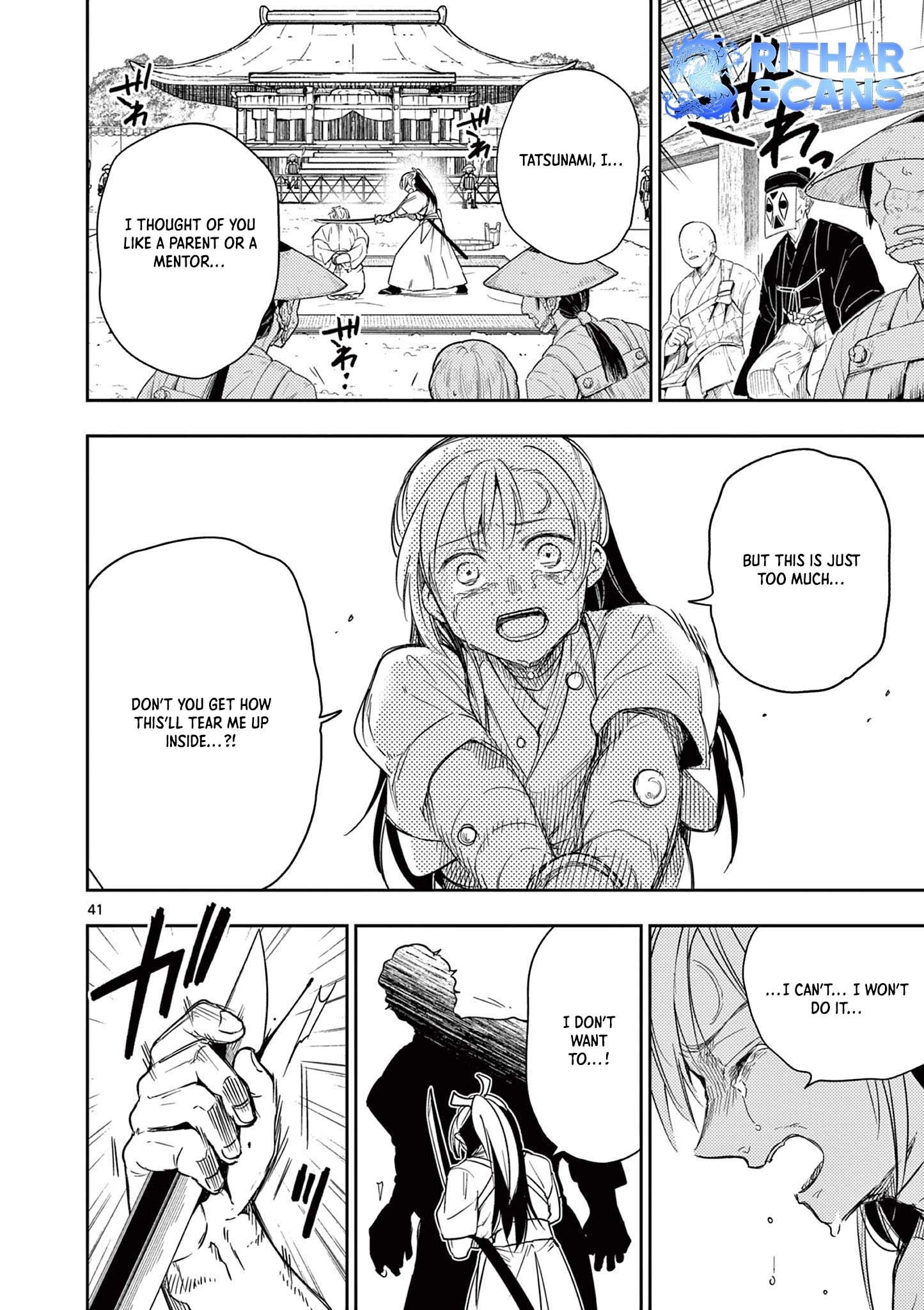 Isagi the Dragon Slayer – Chapter 1 – Page 42