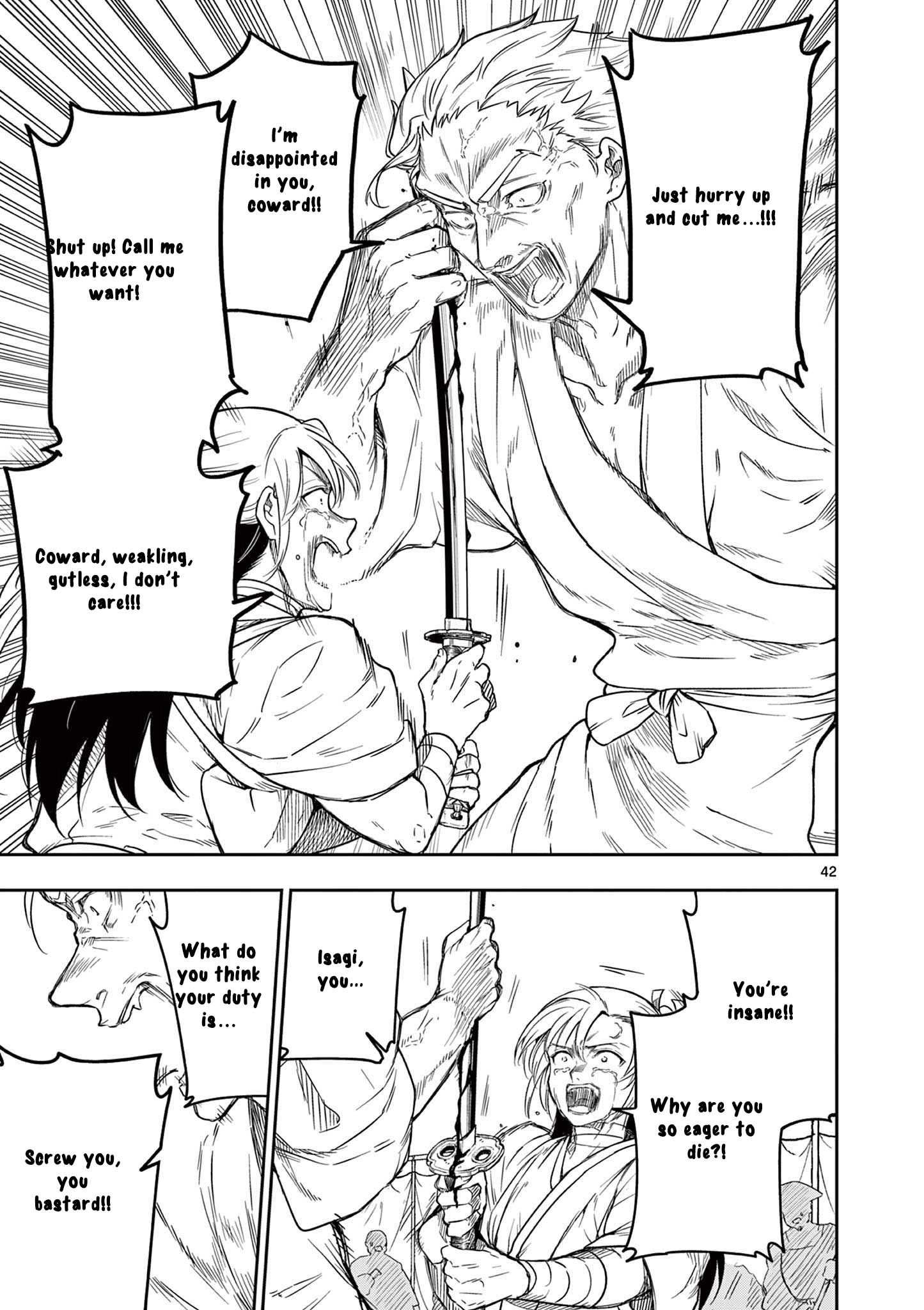 Isagi the Dragon Slayer – Chapter 1 – Page 43