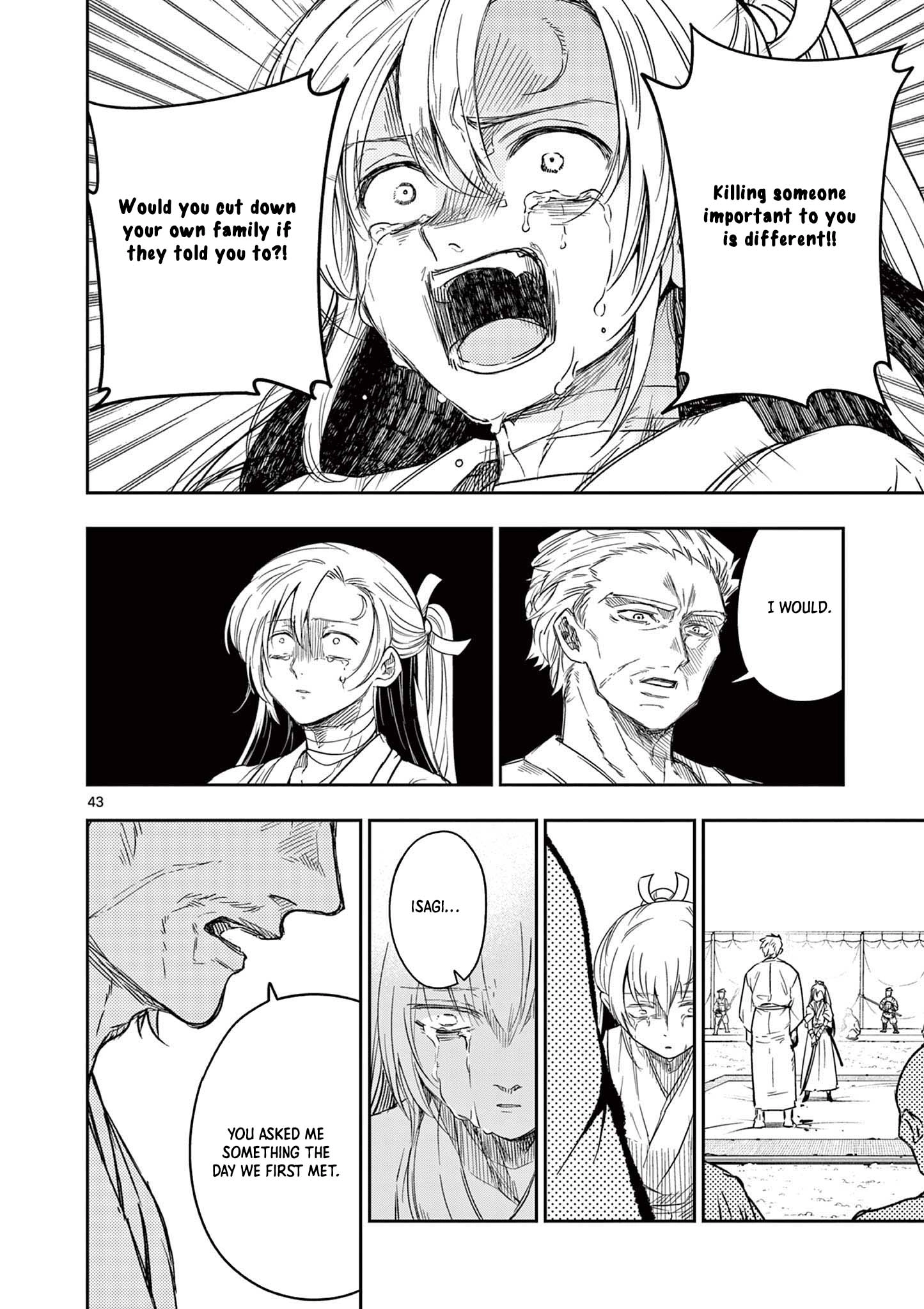 Isagi the Dragon Slayer – Chapter 1 – Page 44