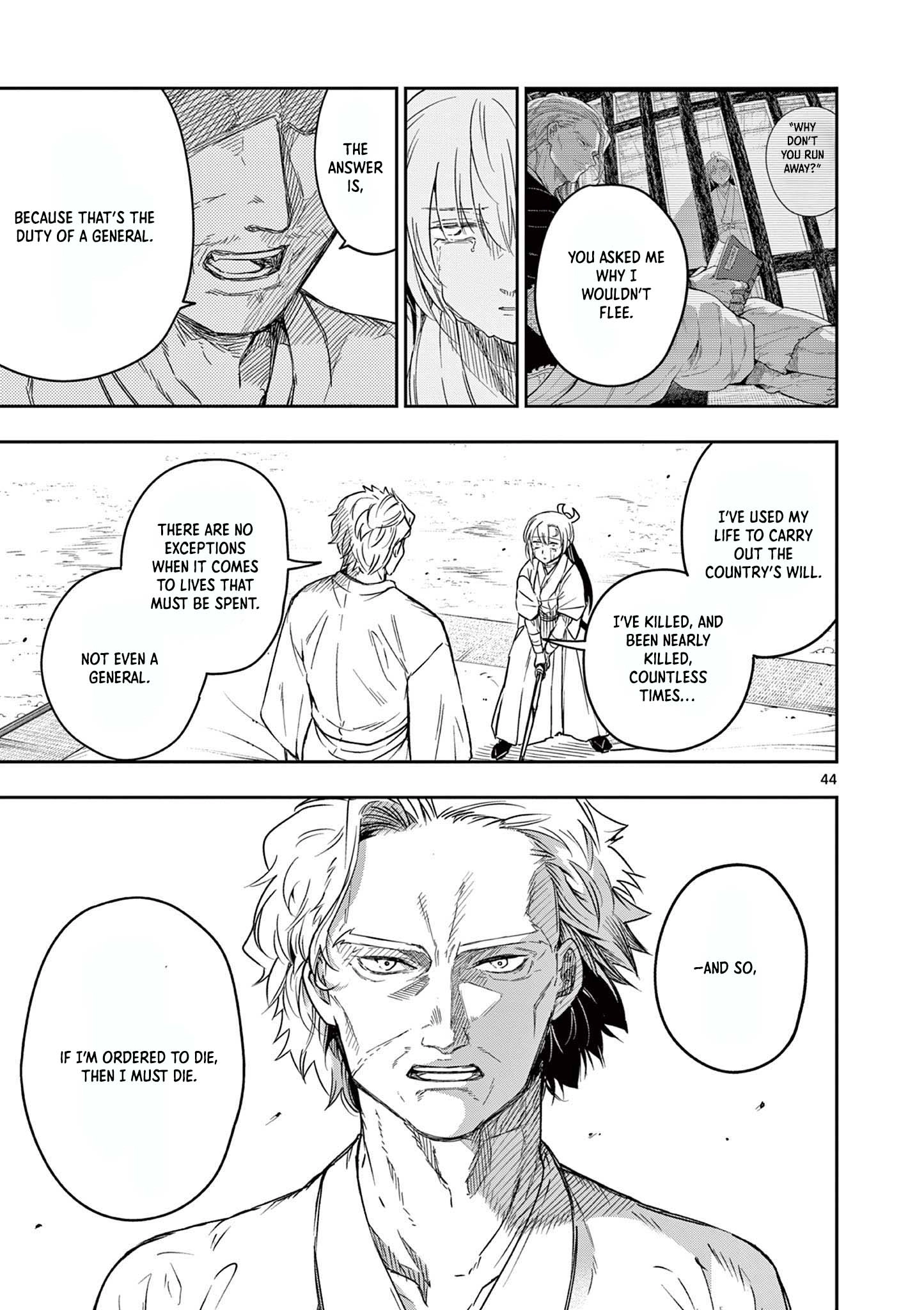 Isagi the Dragon Slayer – Chapter 1 – Page 45