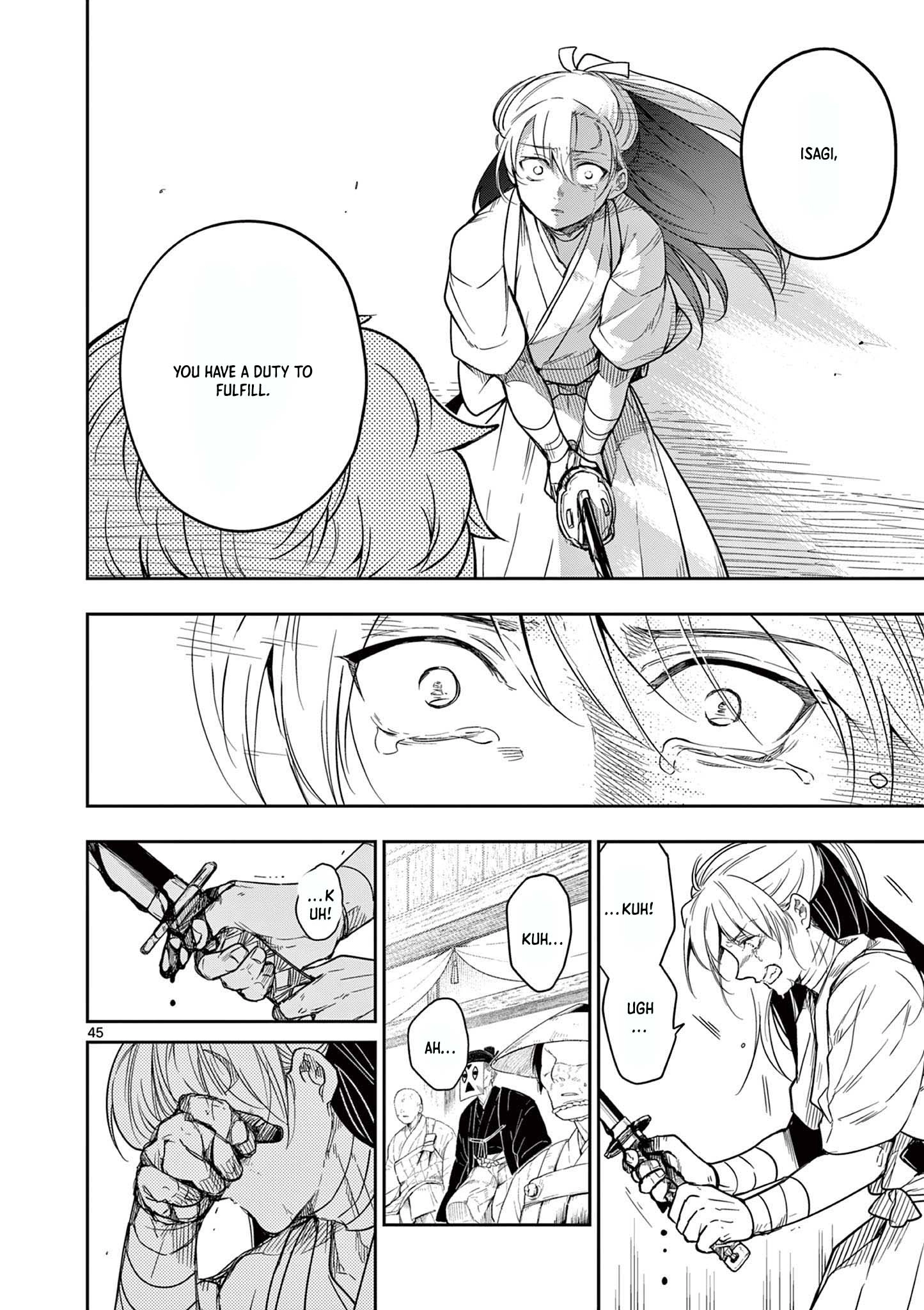 Isagi the Dragon Slayer – Chapter 1 – Page 46