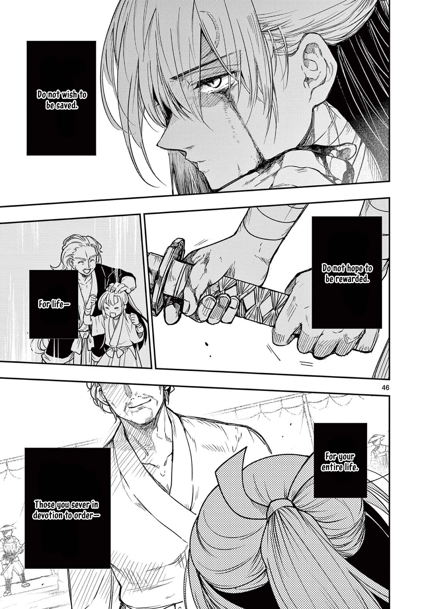 Isagi the Dragon Slayer – Chapter 1 – Page 47