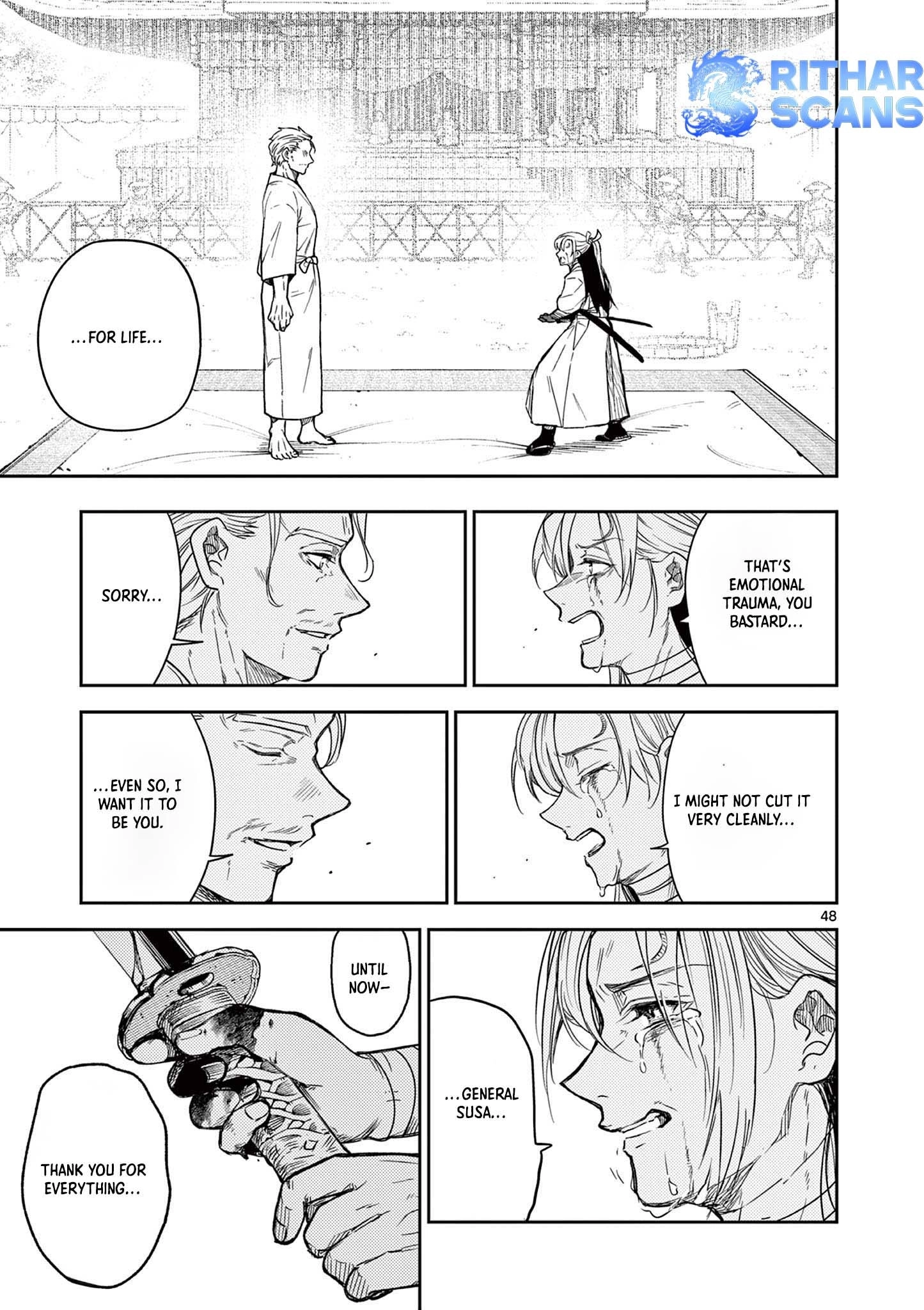 Isagi the Dragon Slayer – Chapter 1 – Page 49