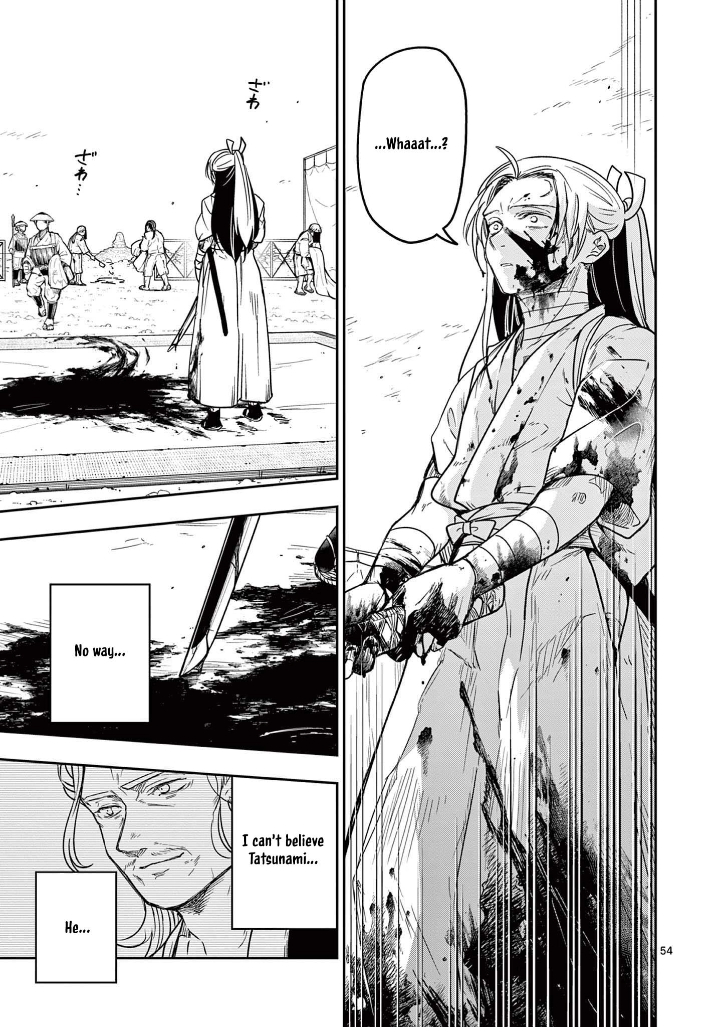 Isagi the Dragon Slayer – Chapter 1 – Page 55