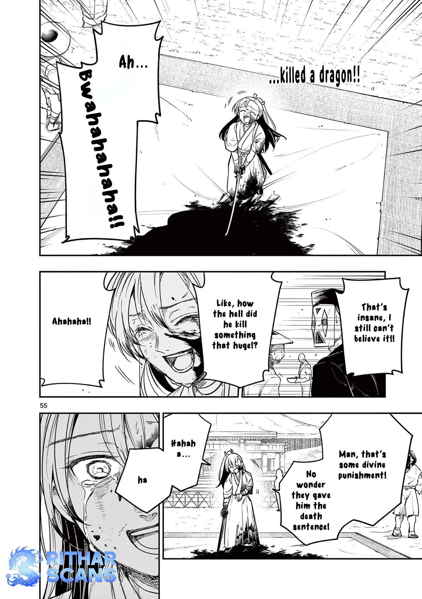 Isagi the Dragon Slayer – Chapter 1 – Page 56