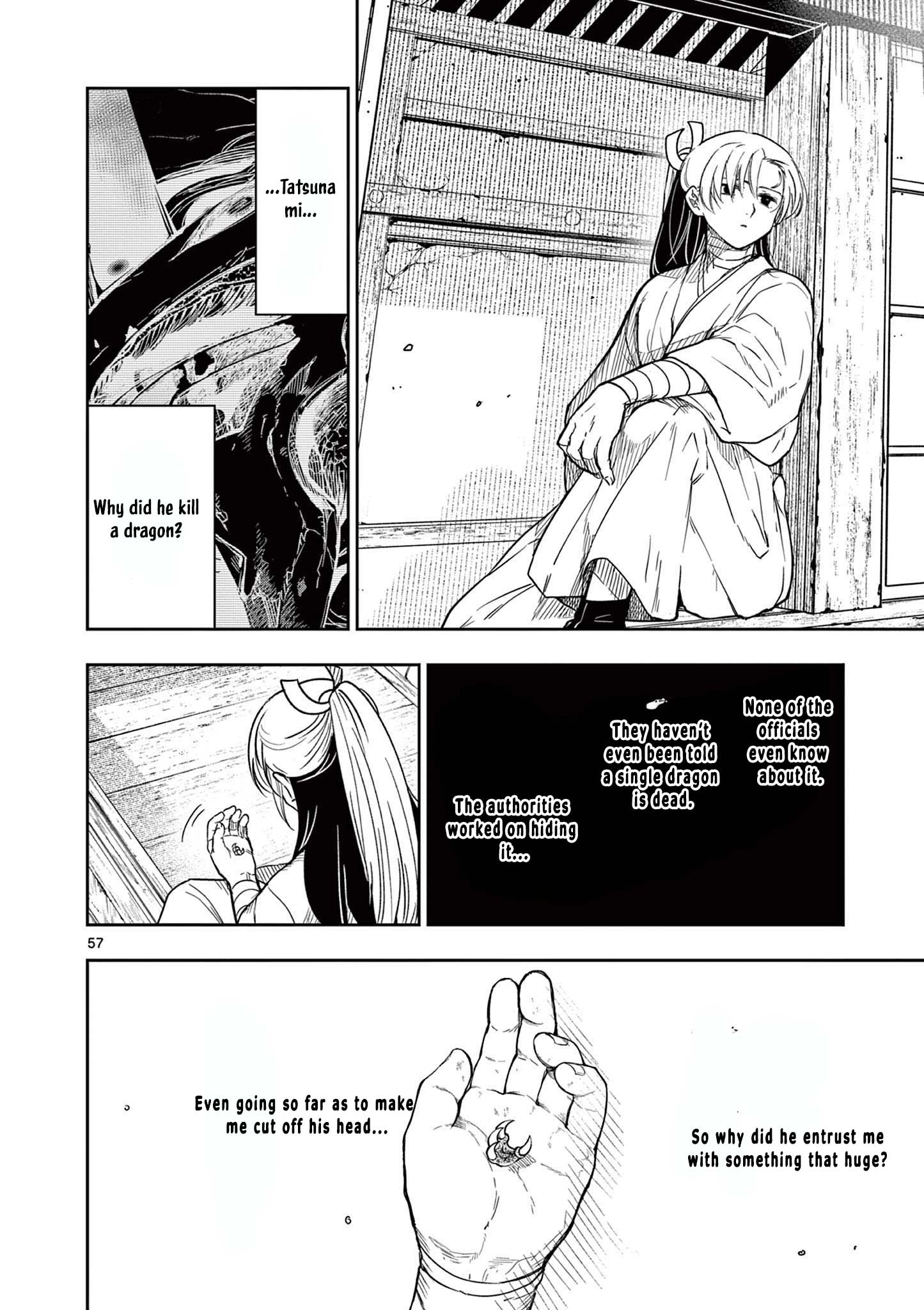 Isagi the Dragon Slayer – Chapter 1 – Page 58