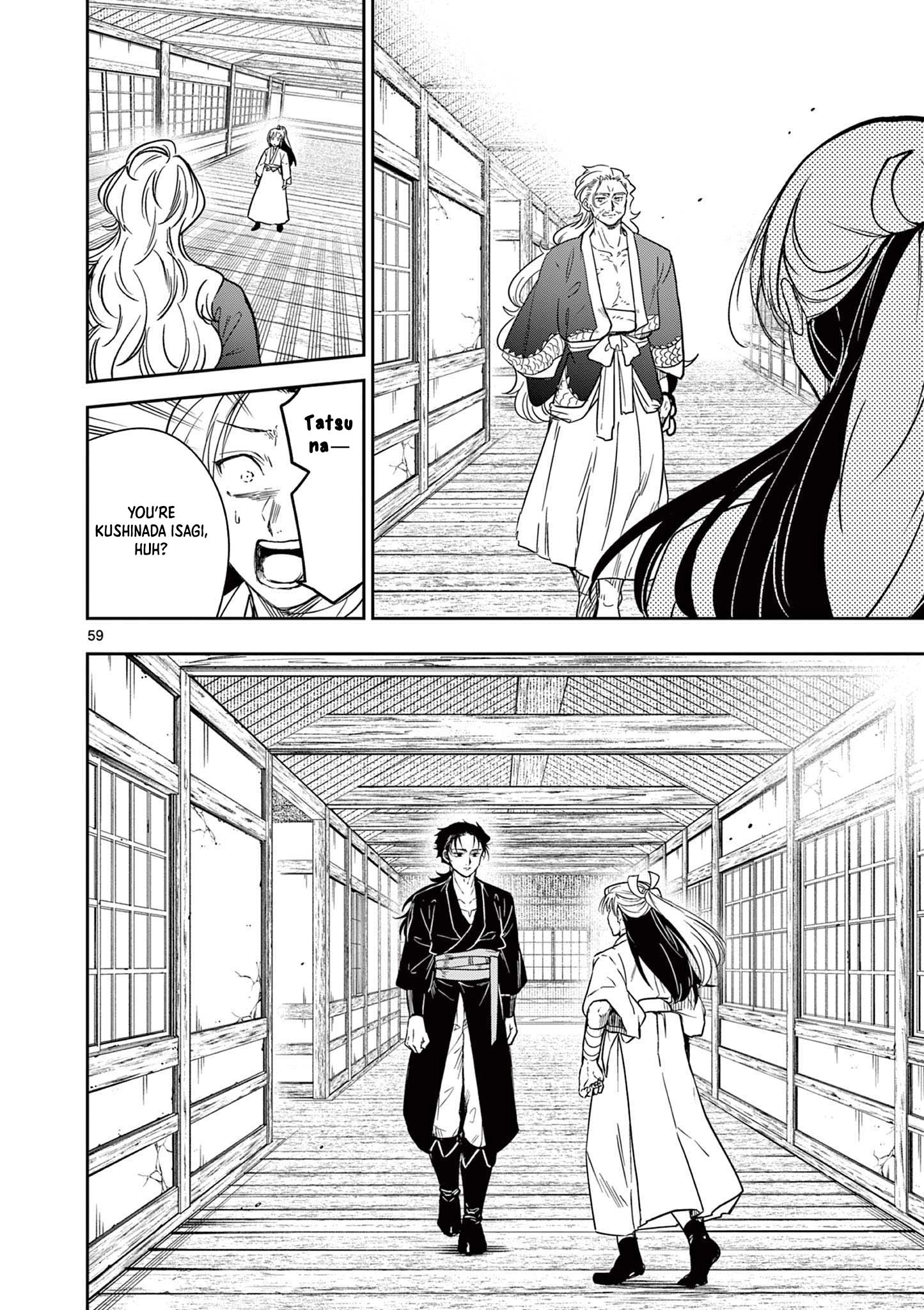 Isagi the Dragon Slayer – Chapter 1 – Page 60