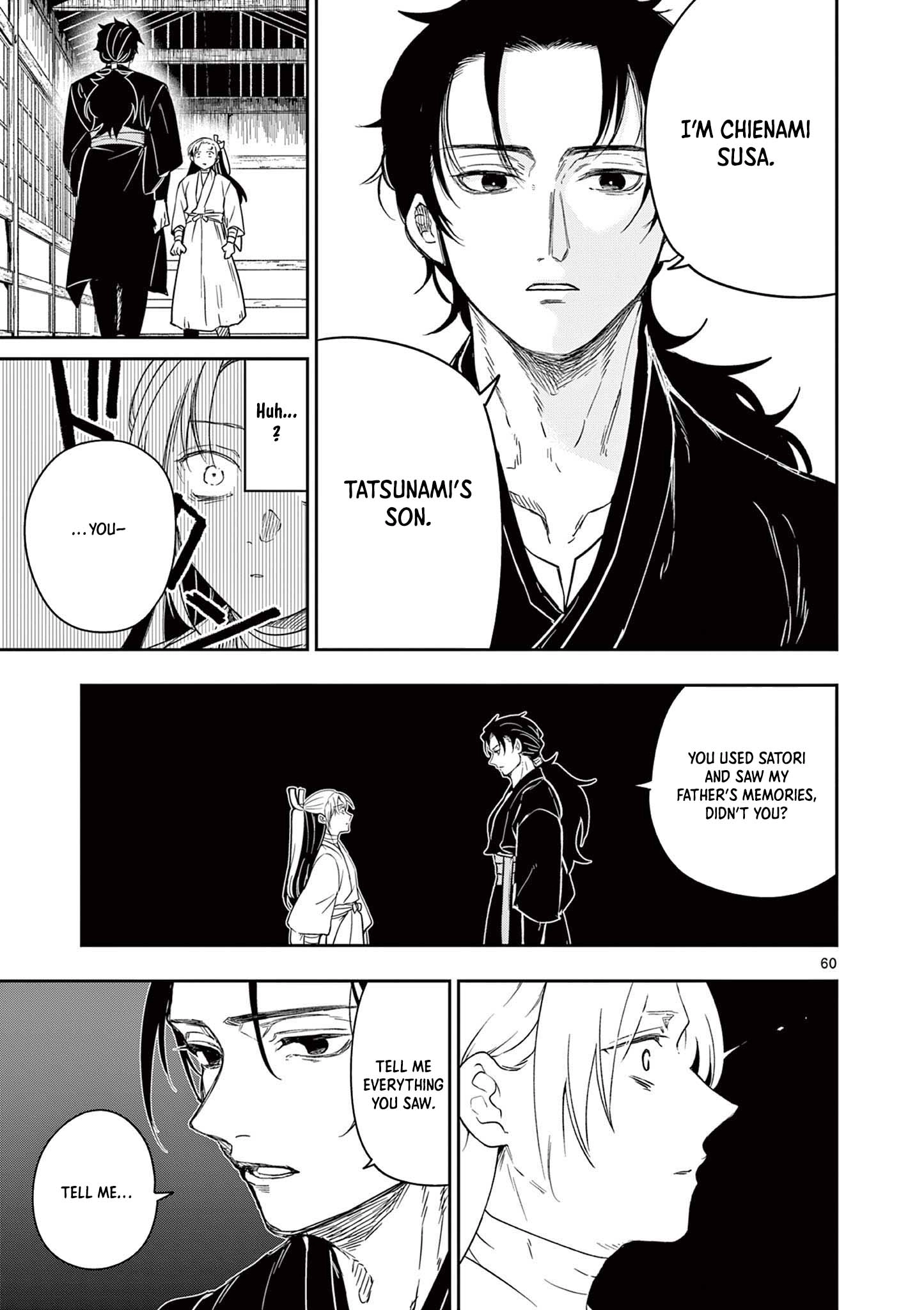 Isagi the Dragon Slayer – Chapter 1 – Page 61