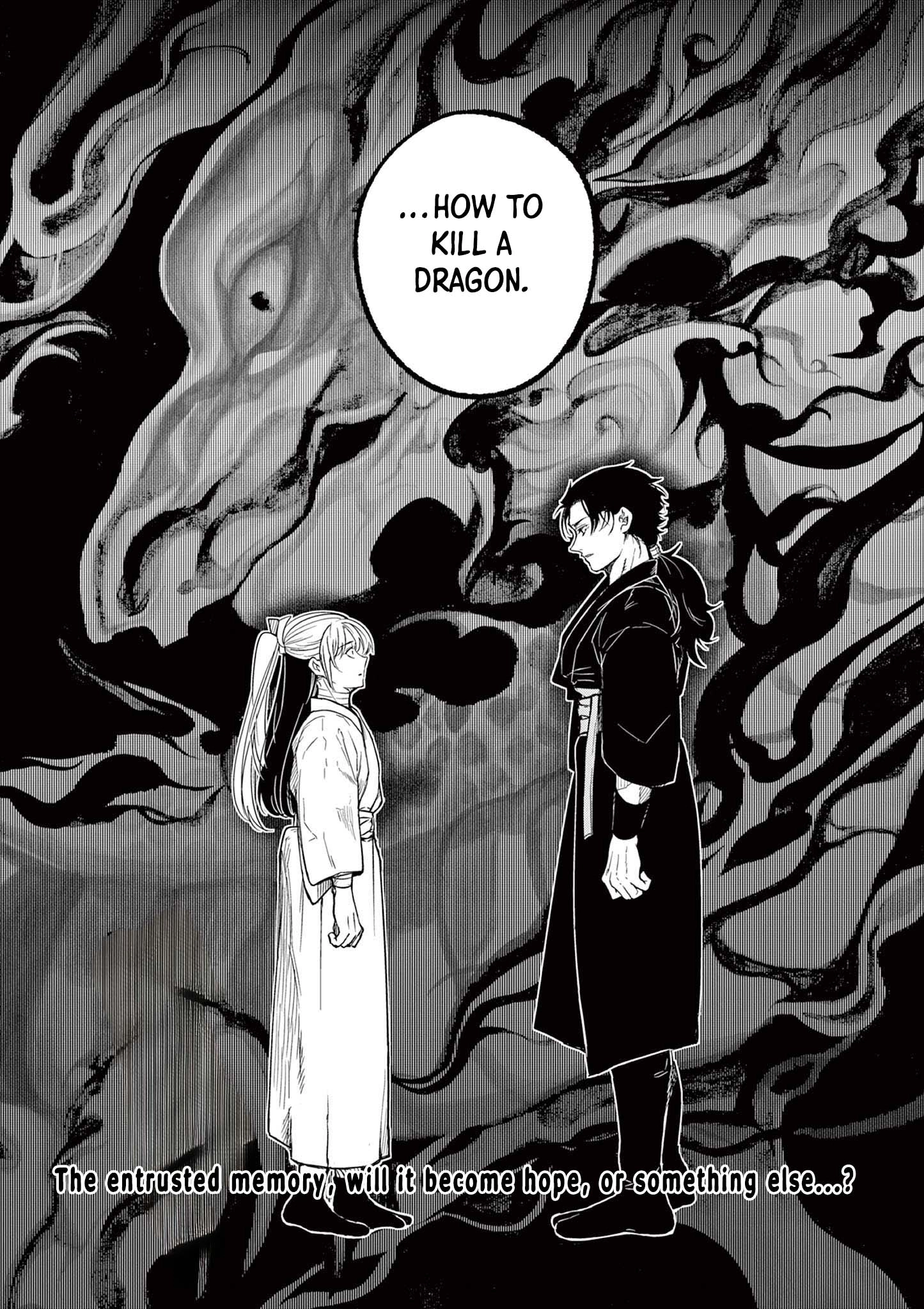 Isagi the Dragon Slayer – Chapter 1 – Page 62