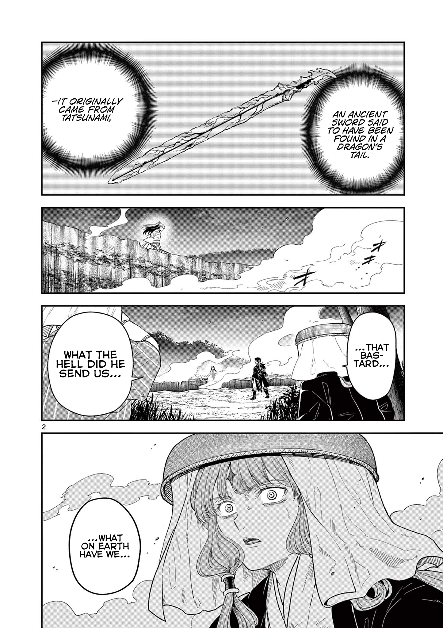 Isagi the Dragon Slayer – Chapter 10 – Page 3