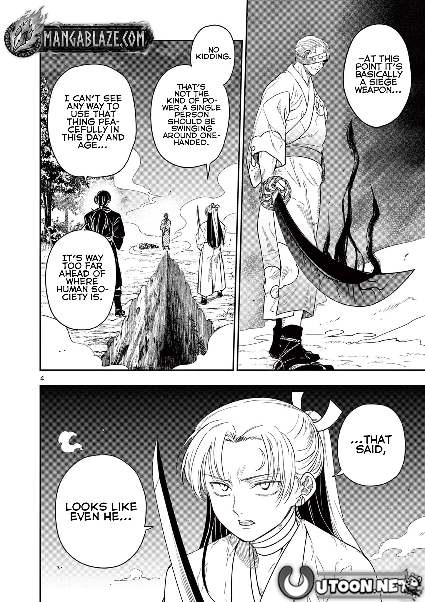 Isagi the Dragon Slayer – Chapter 10 – Page 5