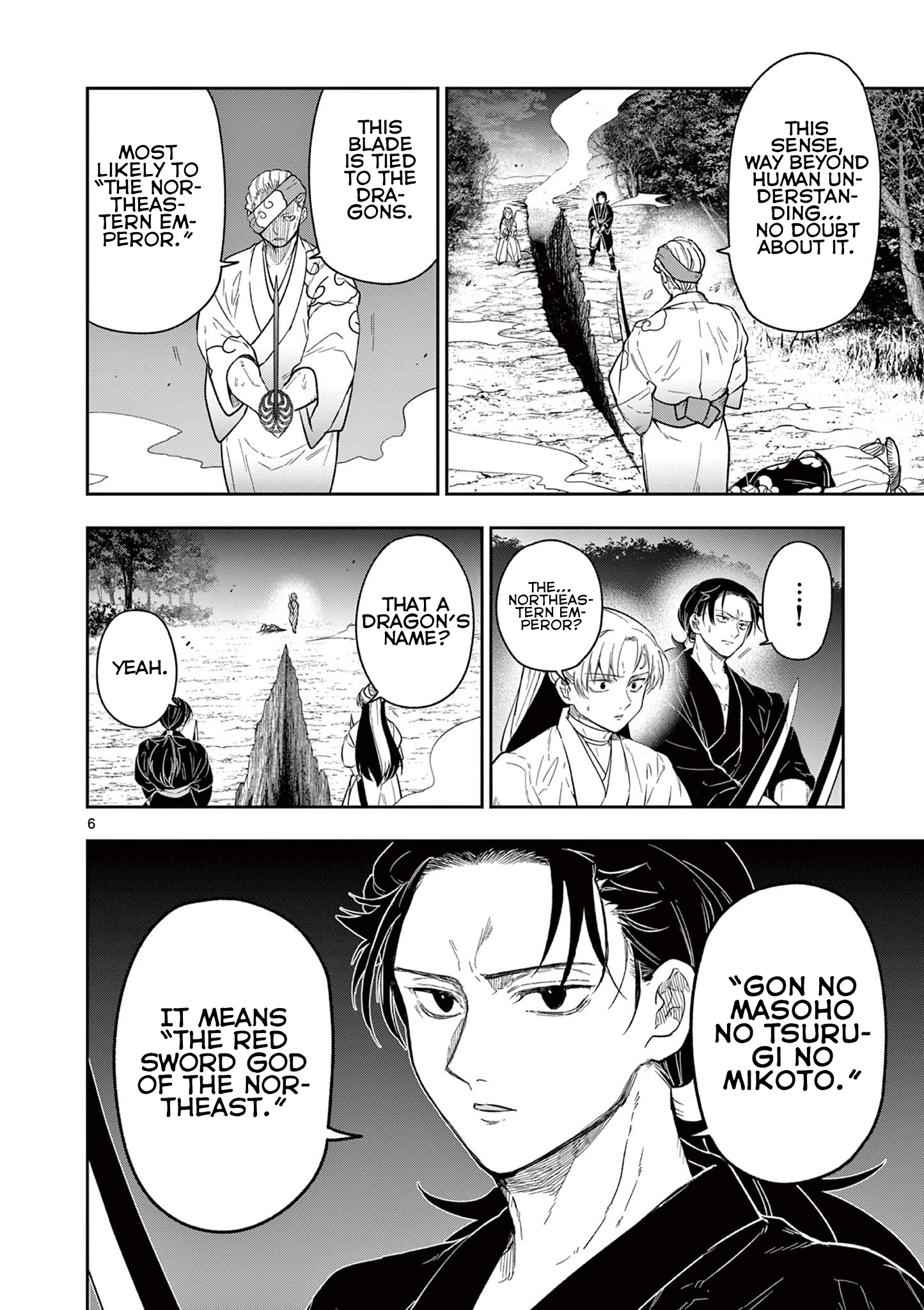 Isagi the Dragon Slayer – Chapter 10 – Page 7