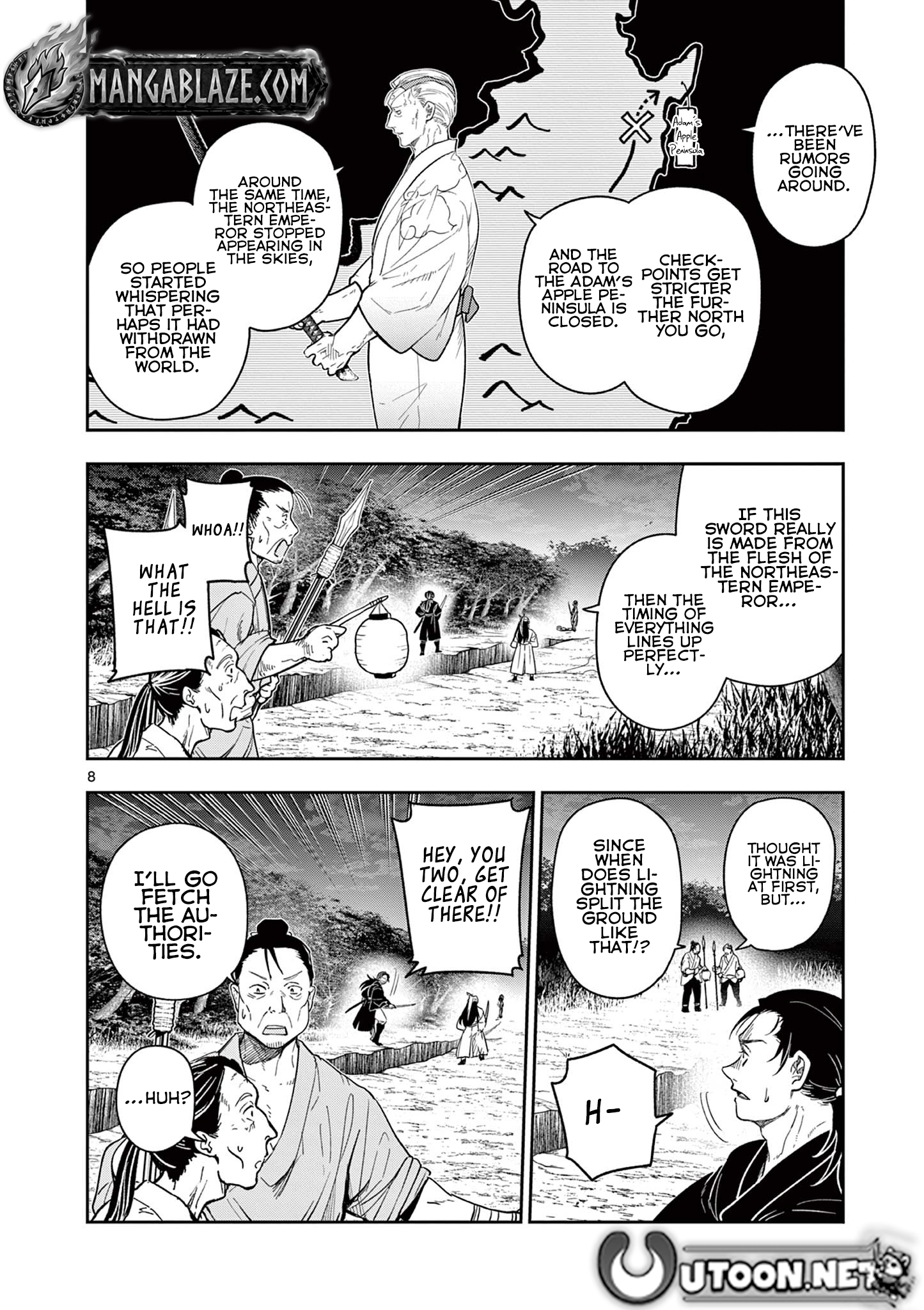 Isagi the Dragon Slayer – Chapter 10 – Page 9