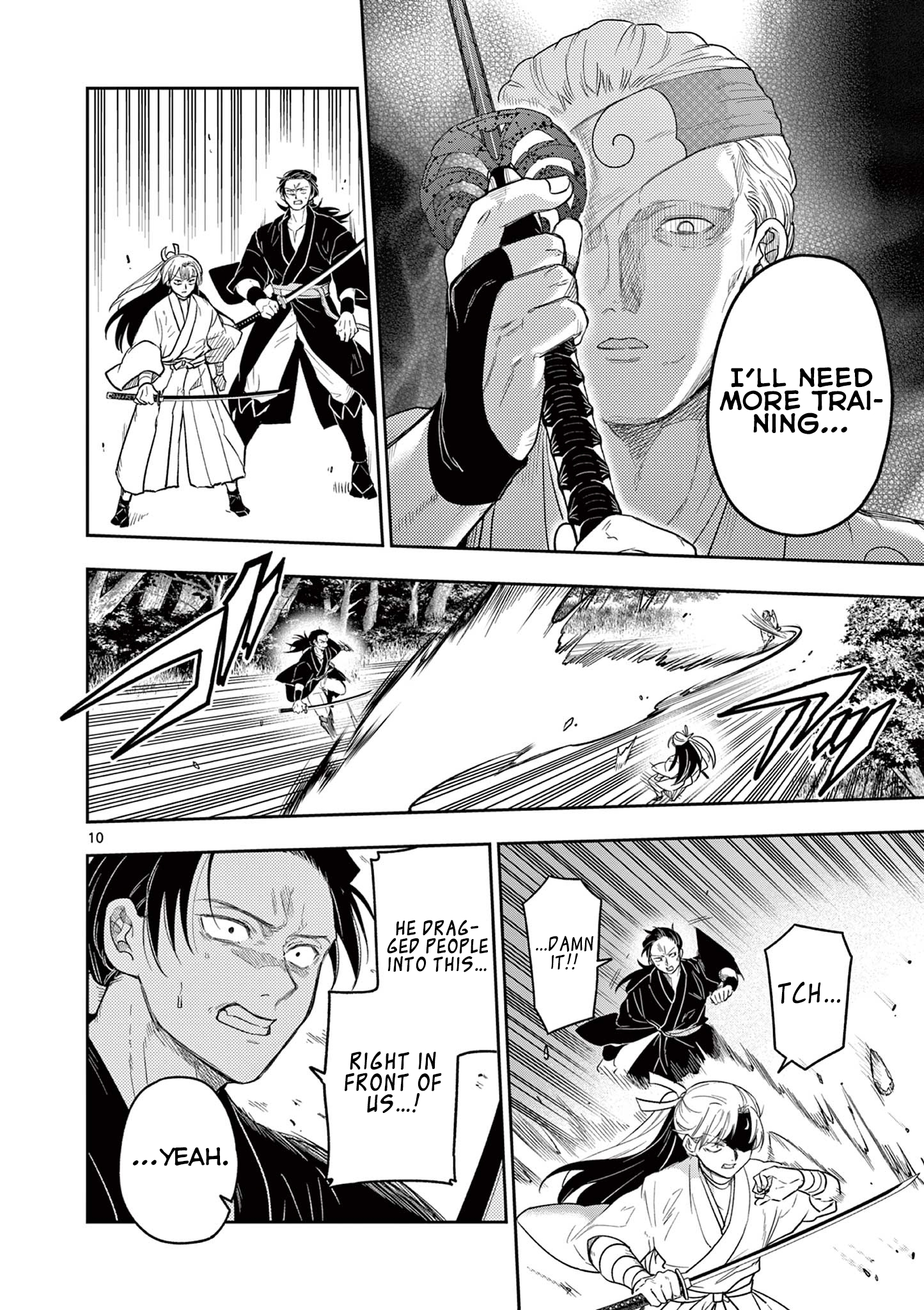 Isagi the Dragon Slayer – Chapter 10 – Page 11