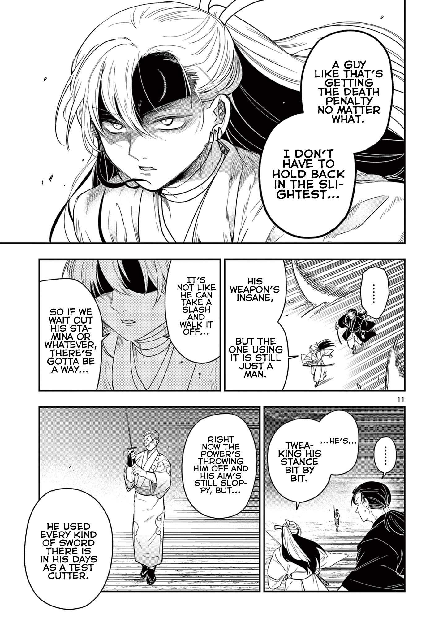 Isagi the Dragon Slayer – Chapter 10 – Page 12