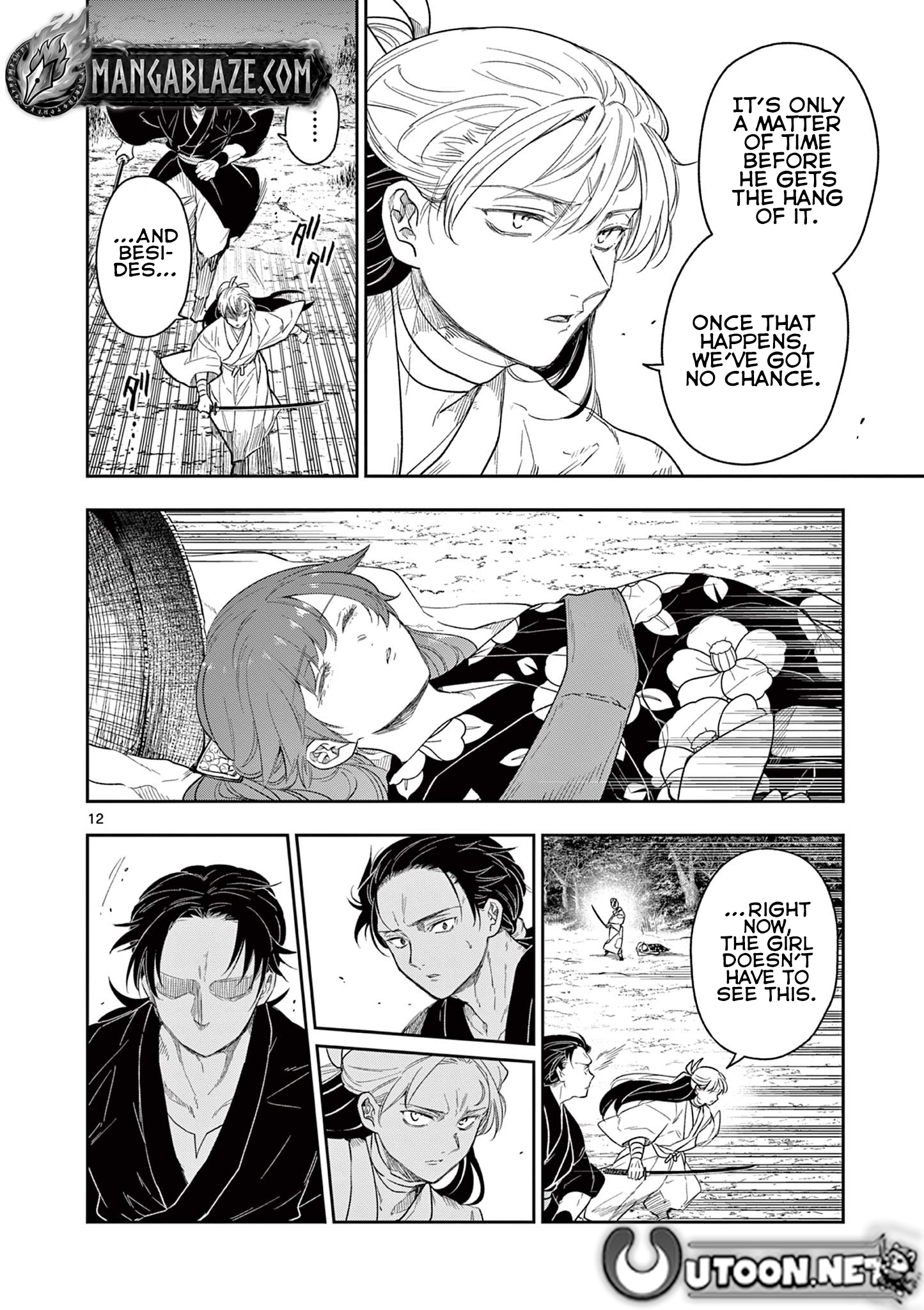 Isagi the Dragon Slayer – Chapter 10 – Page 13