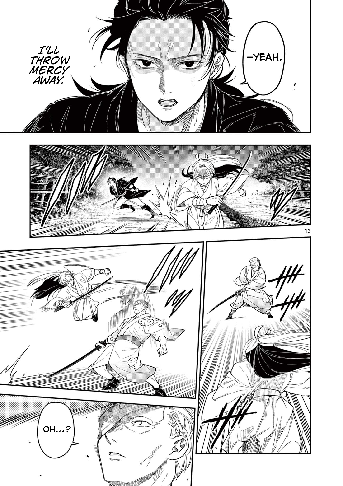 Isagi the Dragon Slayer – Chapter 10 – Page 14