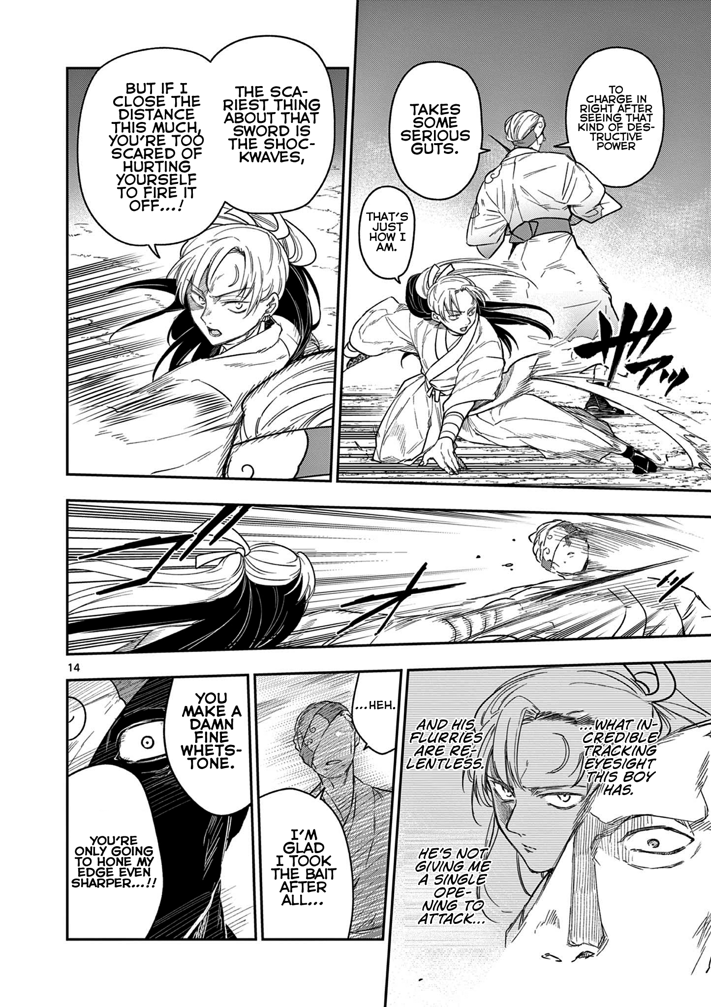 Isagi the Dragon Slayer – Chapter 10 – Page 15