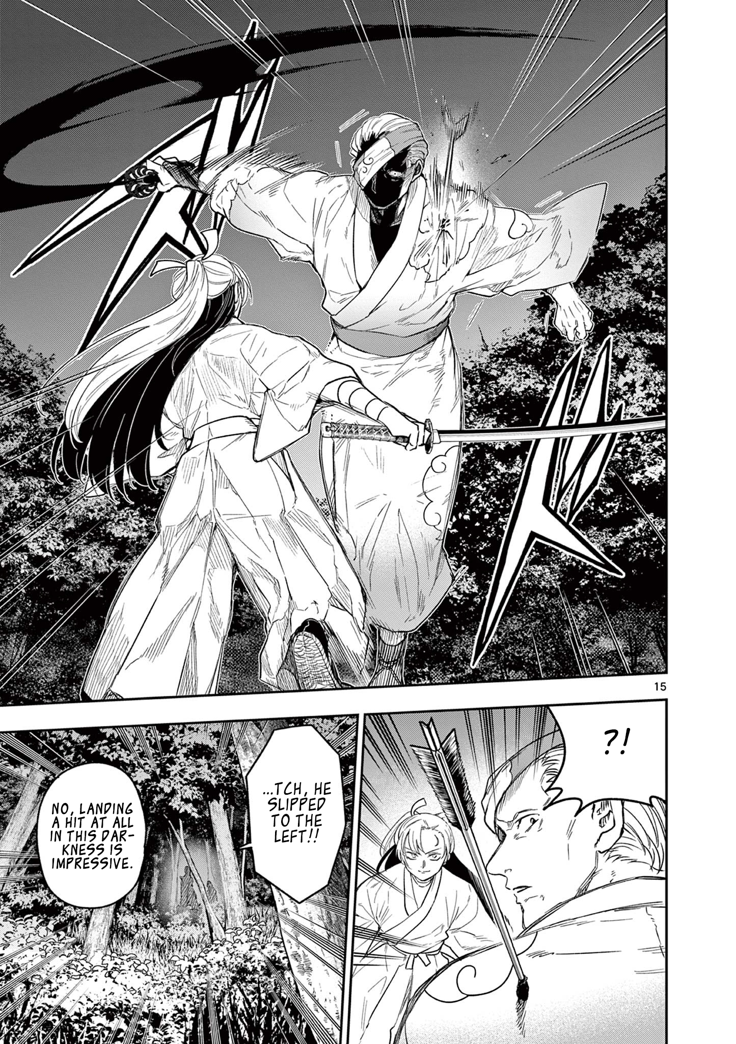 Isagi the Dragon Slayer – Chapter 10 – Page 16