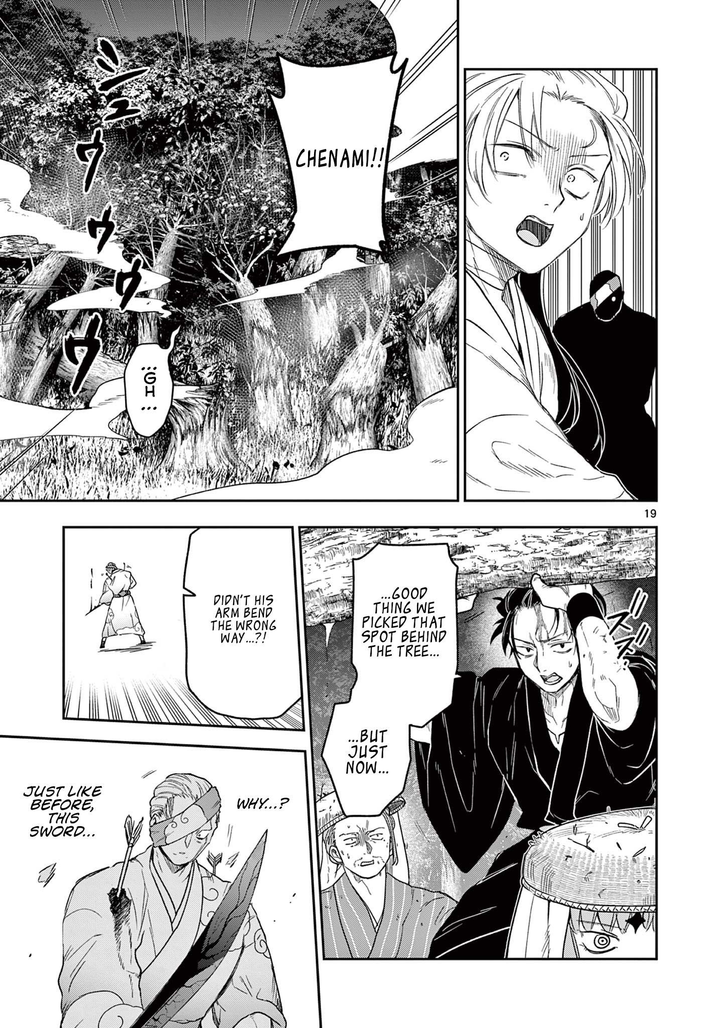 Isagi the Dragon Slayer – Chapter 10 – Page 20