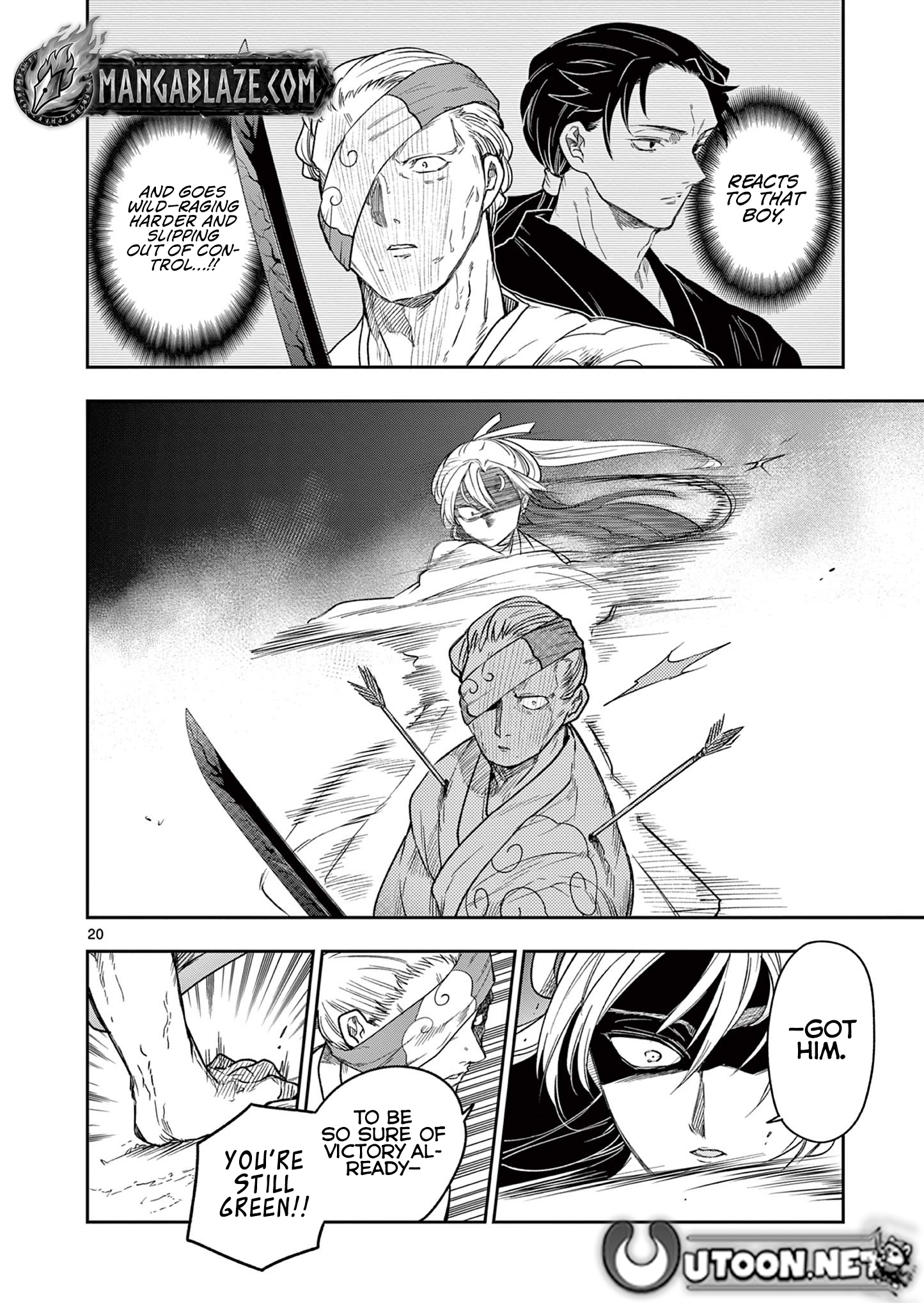 Isagi the Dragon Slayer – Chapter 10 – Page 21