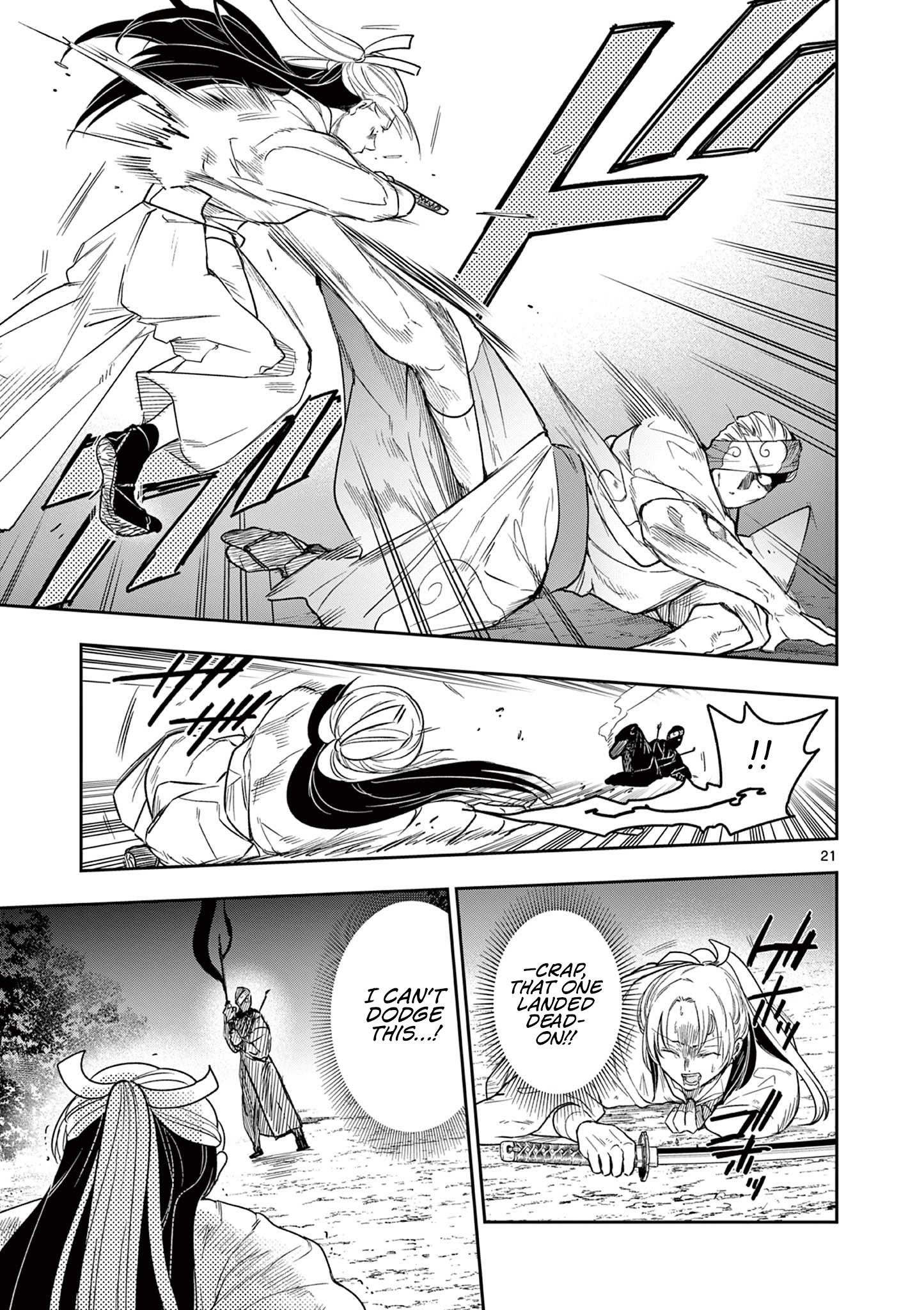 Isagi the Dragon Slayer – Chapter 10 – Page 22