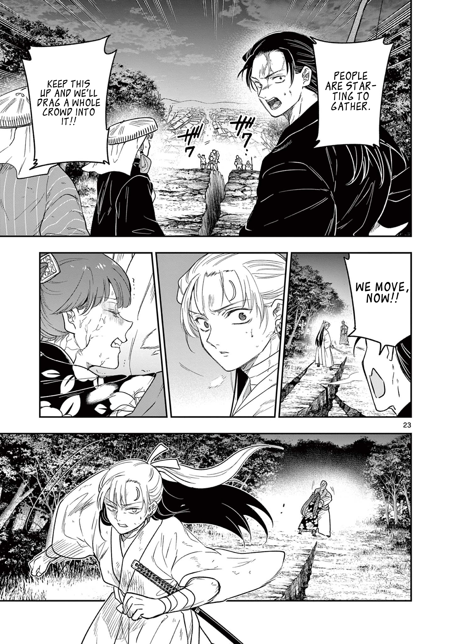 Isagi the Dragon Slayer – Chapter 10 – Page 24