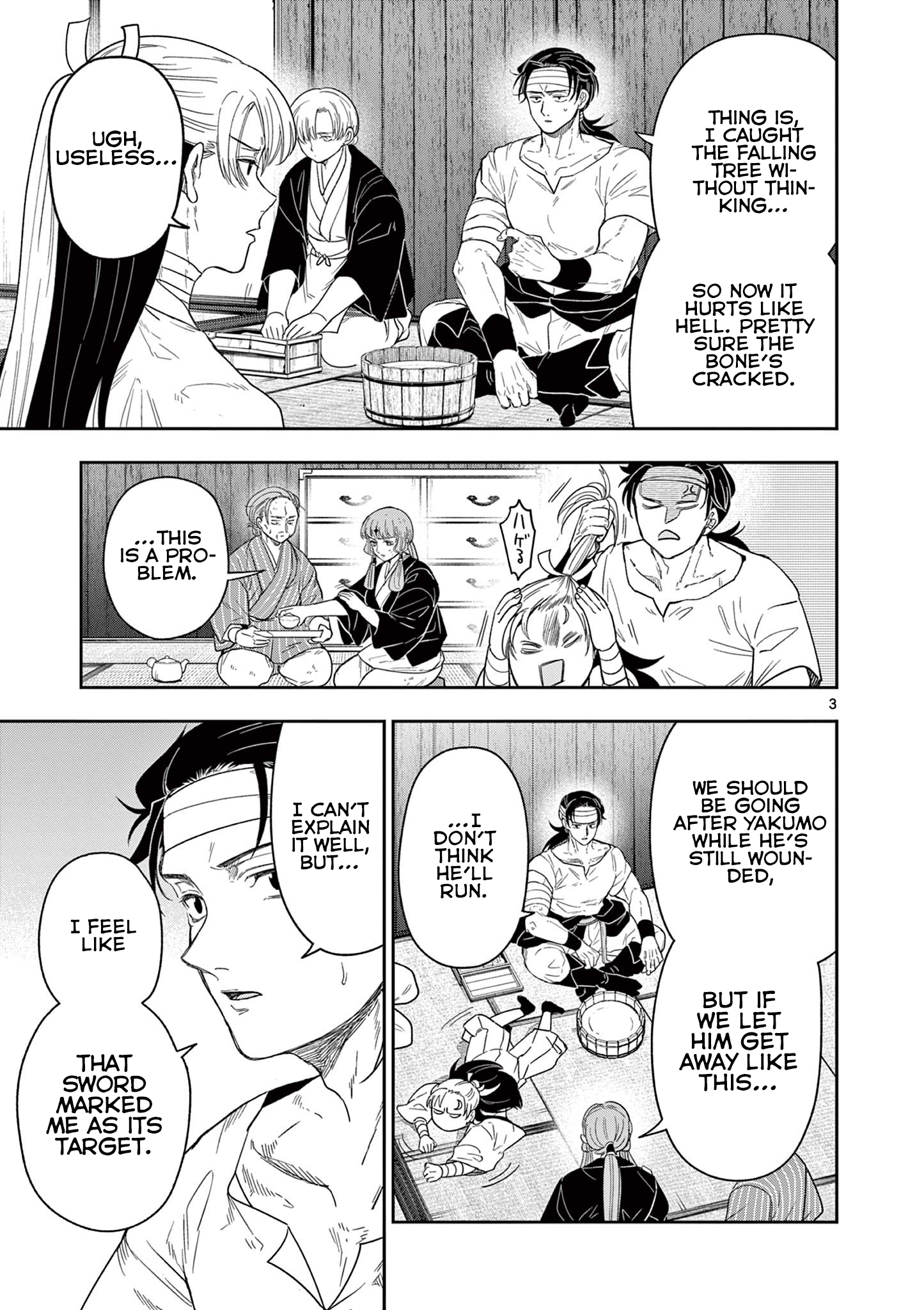 Isagi the Dragon Slayer – Chapter 11 – Page 4