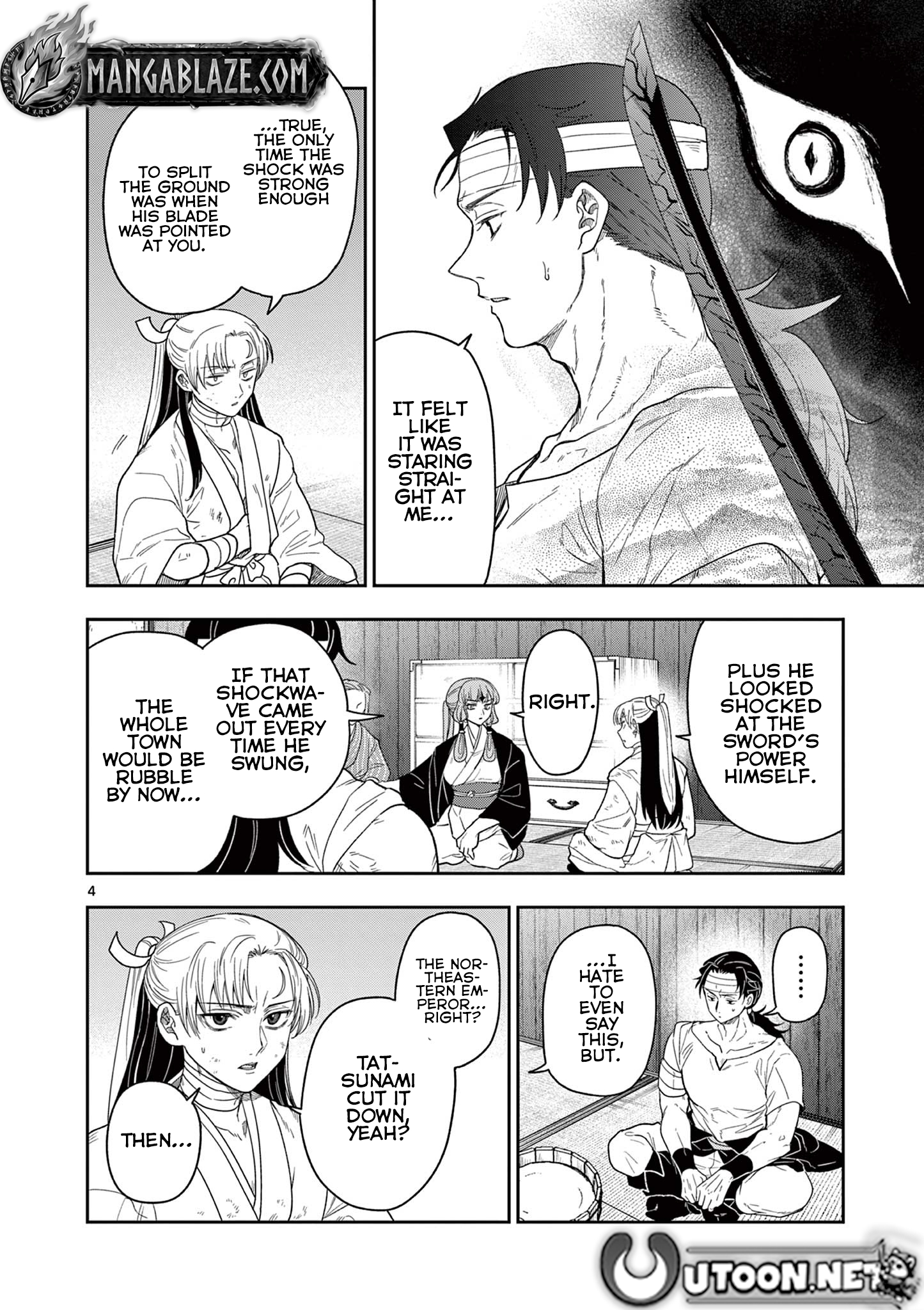 Isagi the Dragon Slayer – Chapter 11 – Page 5