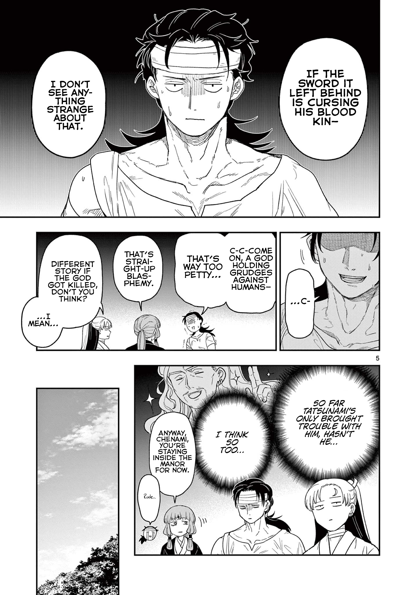 Isagi the Dragon Slayer – Chapter 11 – Page 6