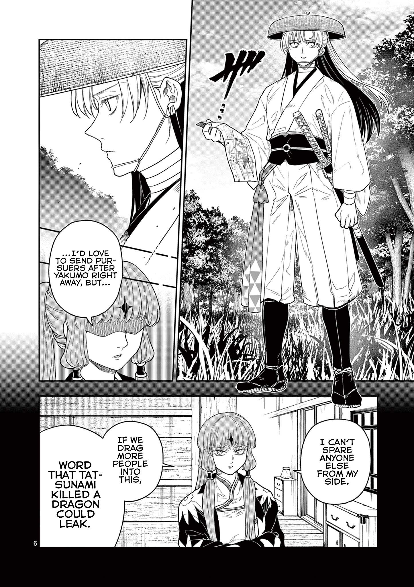 Isagi the Dragon Slayer – Chapter 11 – Page 7