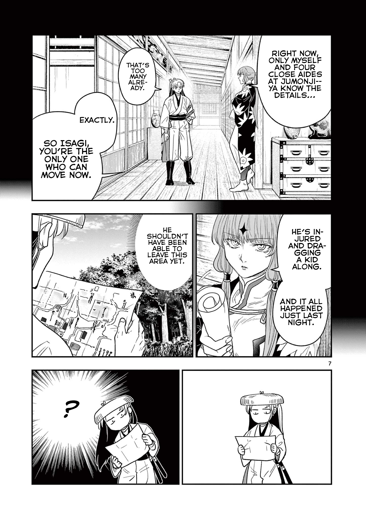 Isagi the Dragon Slayer – Chapter 11 – Page 8