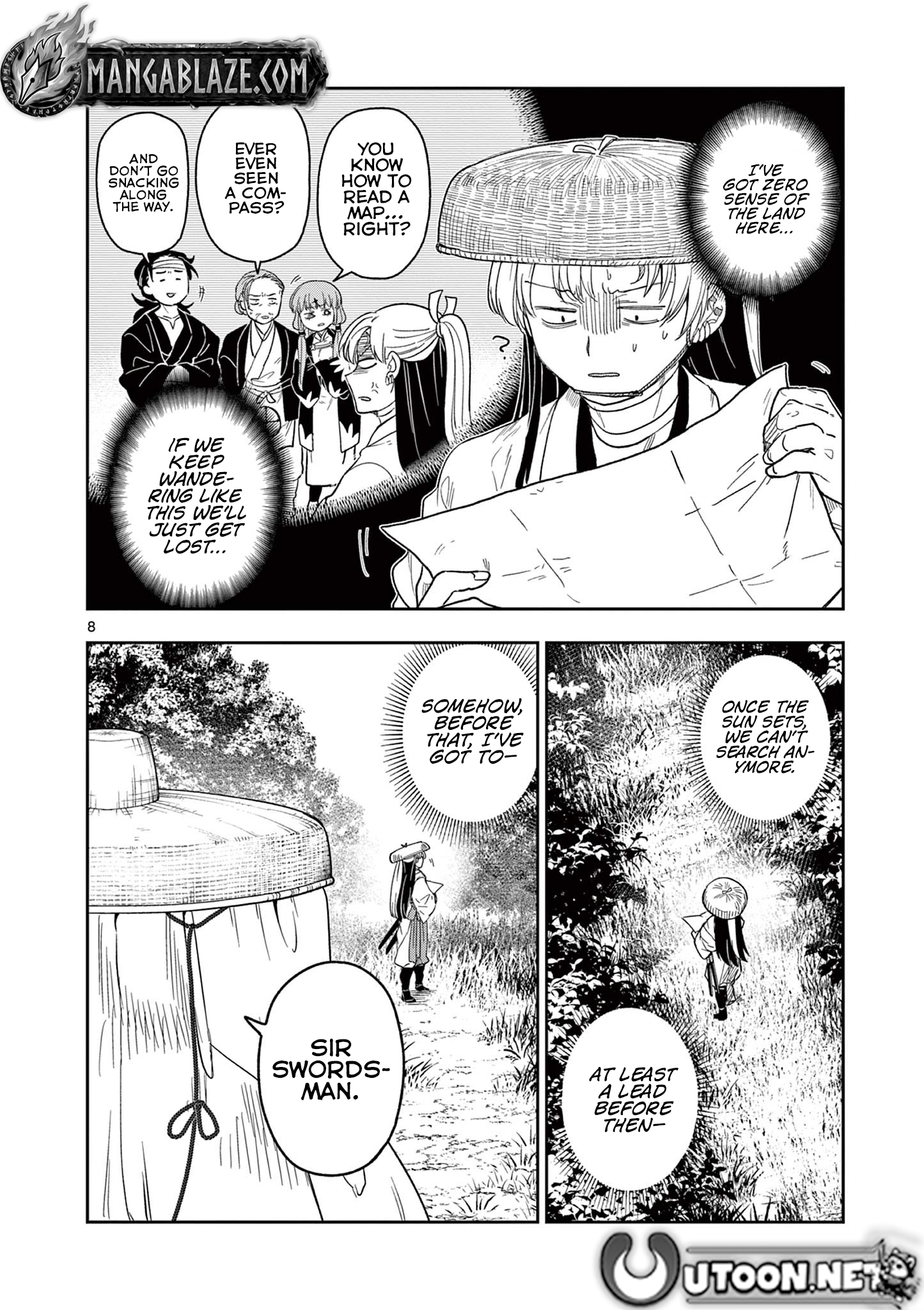 Isagi the Dragon Slayer – Chapter 11 – Page 9