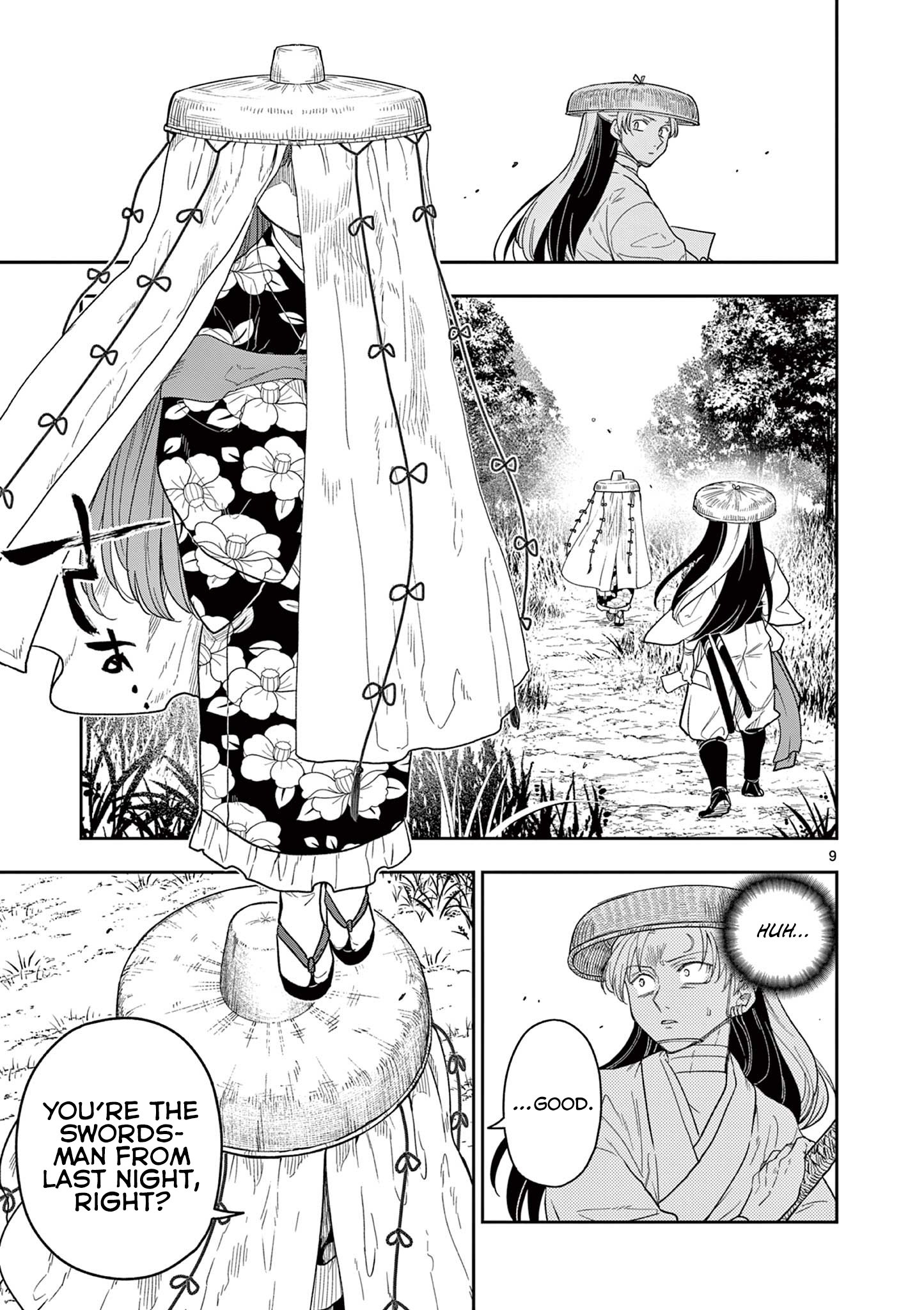 Isagi the Dragon Slayer – Chapter 11 – Page 10