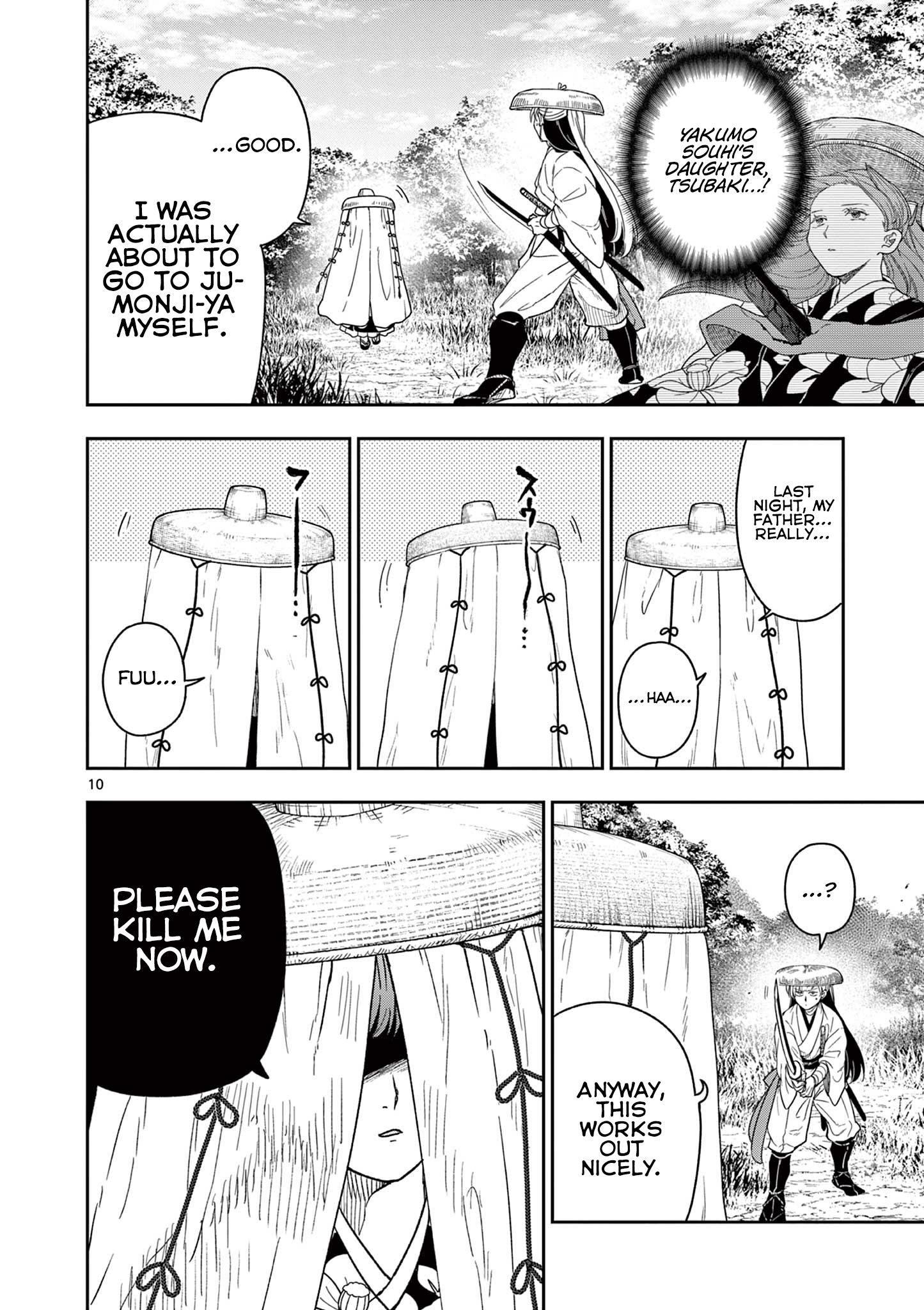 Isagi the Dragon Slayer – Chapter 11 – Page 11